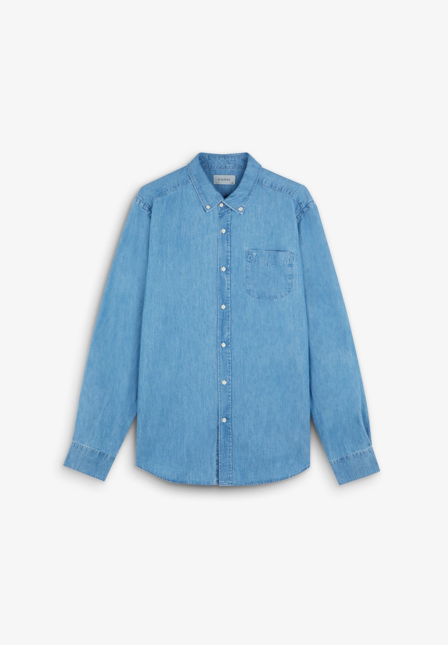 DENIM COTTON SHIRT