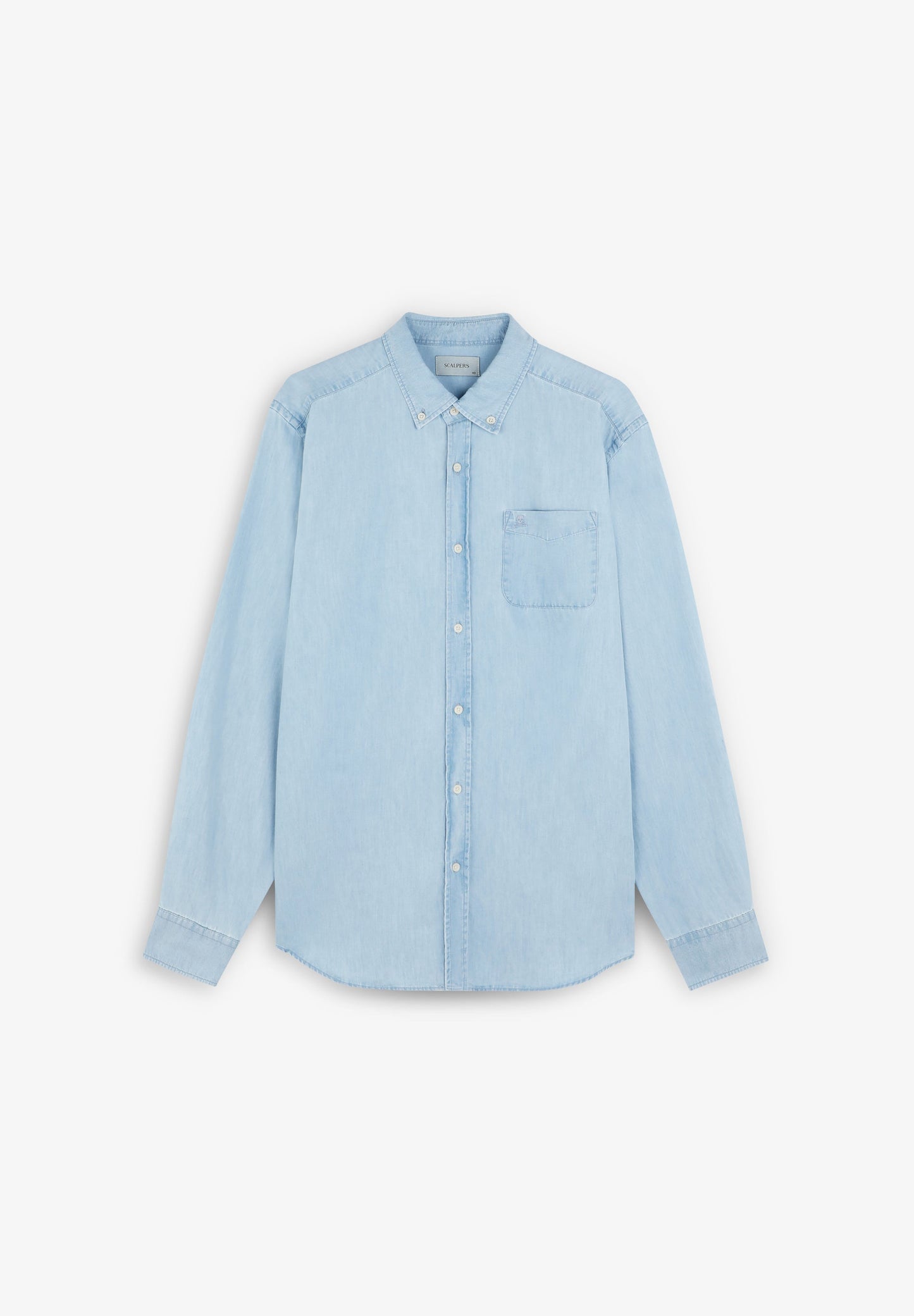 DENIM COTTON SHIRT