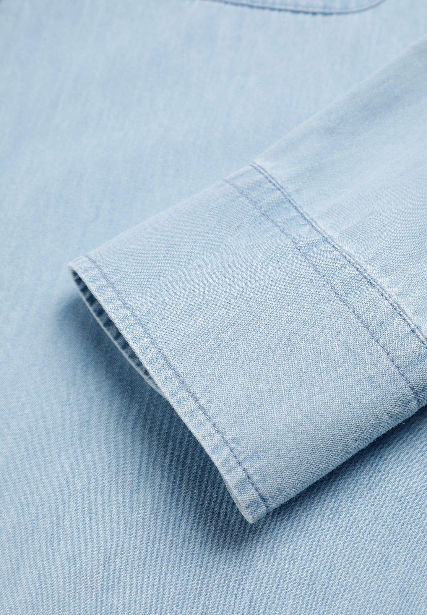 DENIM COTTON SHIRT