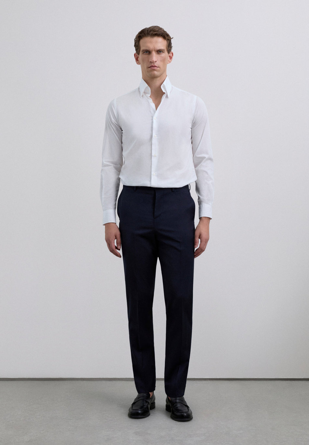 PANTALÓN VESTIR PINZAS - Scalpers
