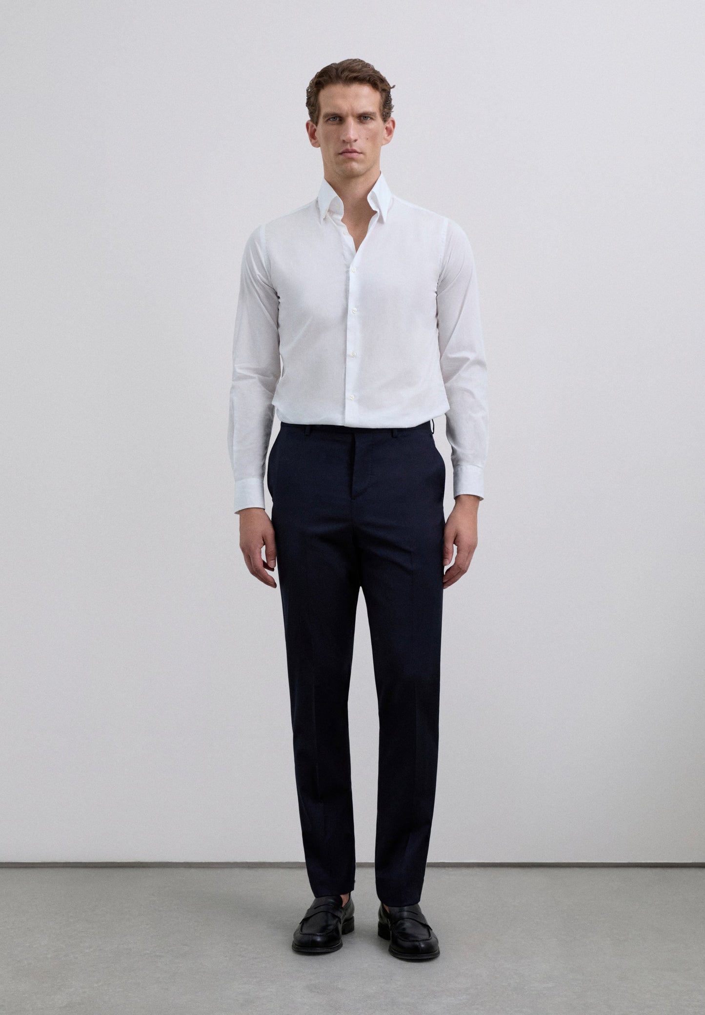 PANTALÓN VESTIR PINZAS - Scalpers