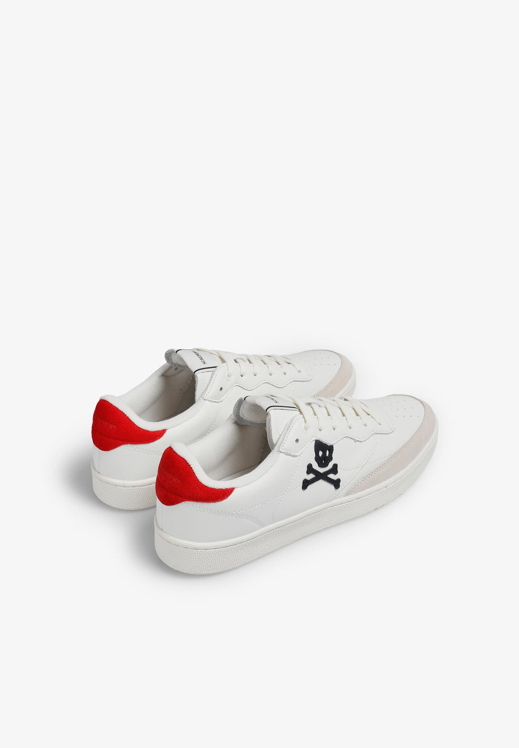 SNEAKERS CALAVERA PIEL - Scalpers