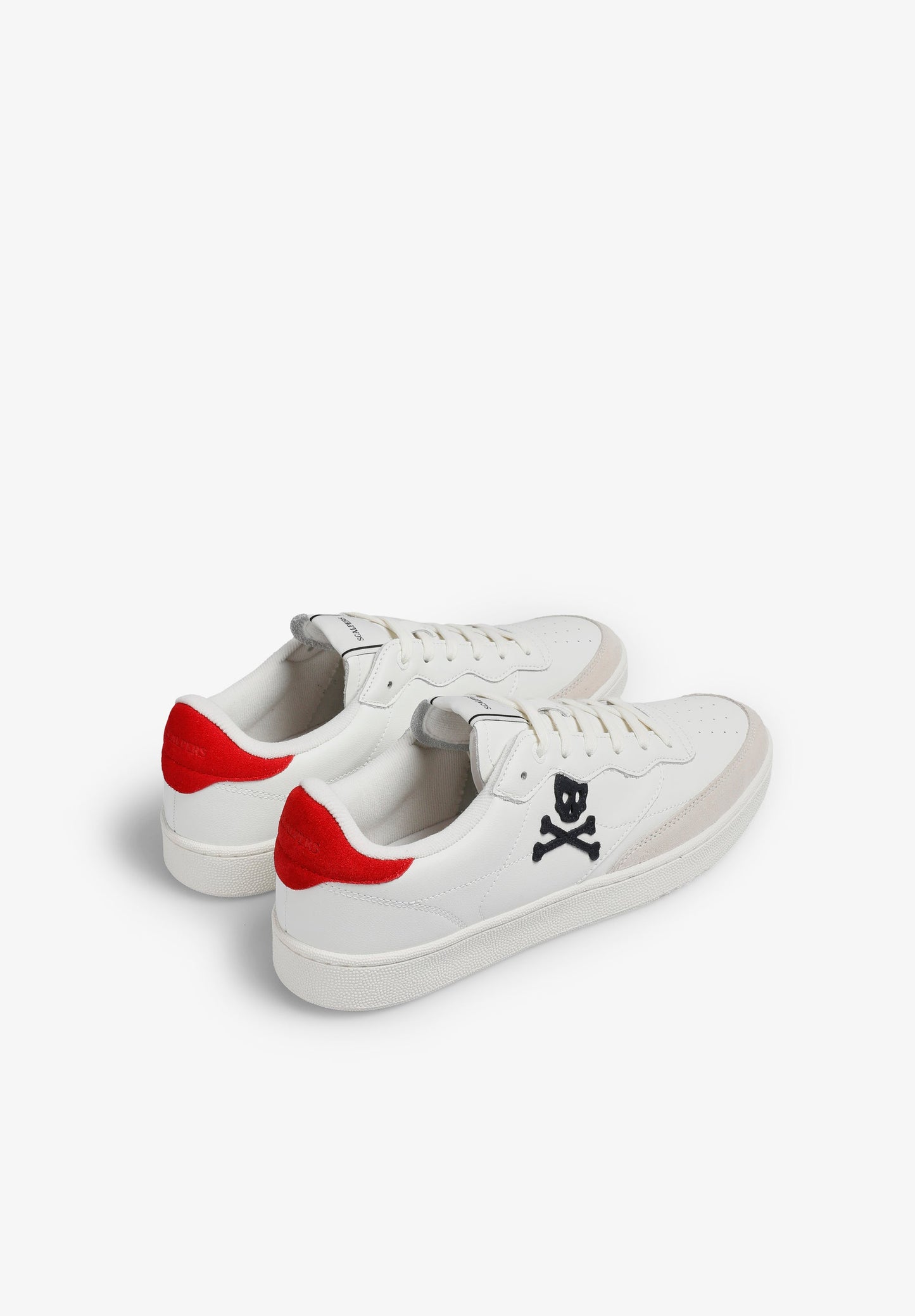 SNEAKERS CALAVERA PIEL - Scalpers