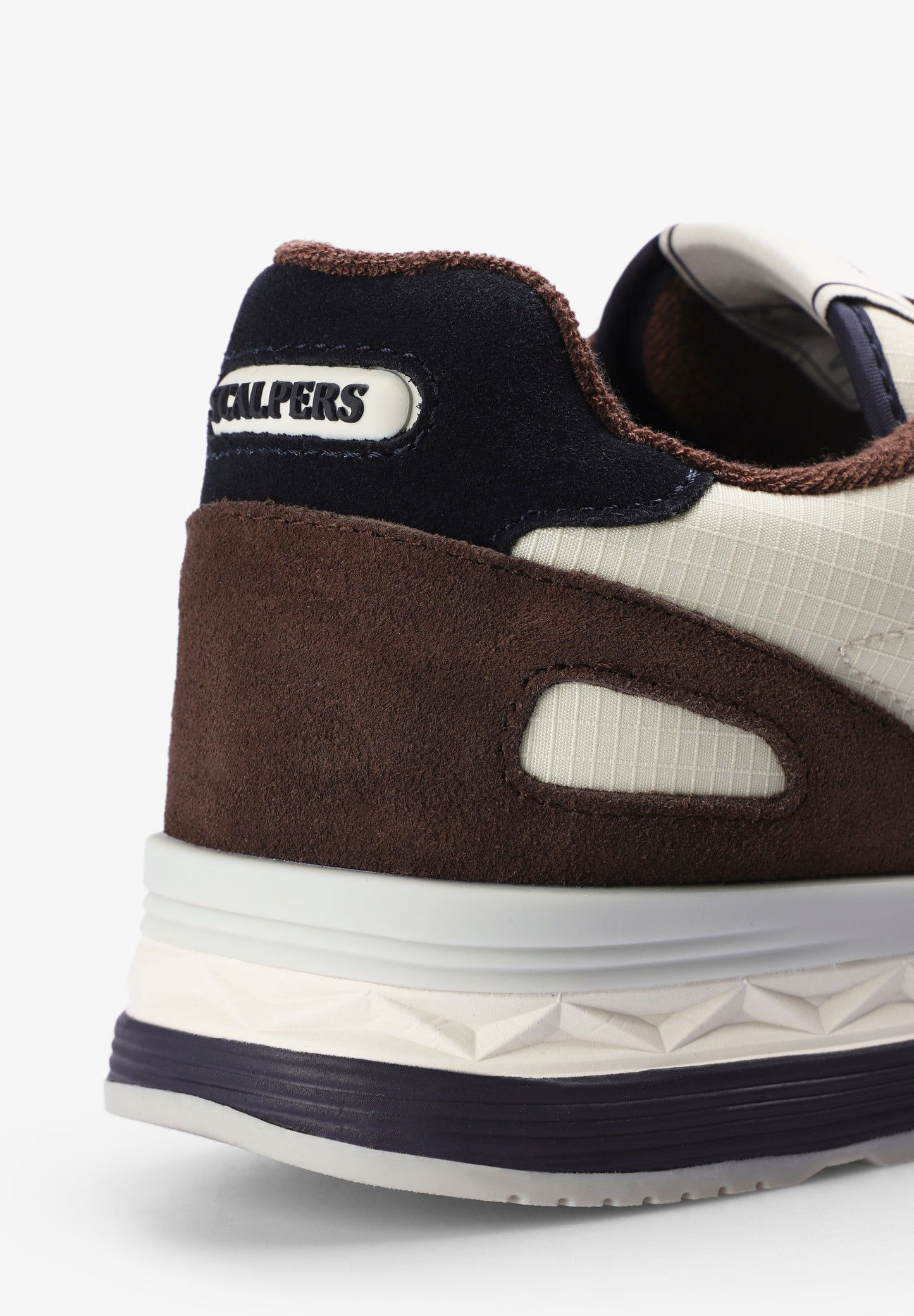 SUEDE SNEAKERS WITH SKULL