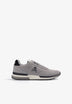 SUEDE SNEAKERS WITH SKULL