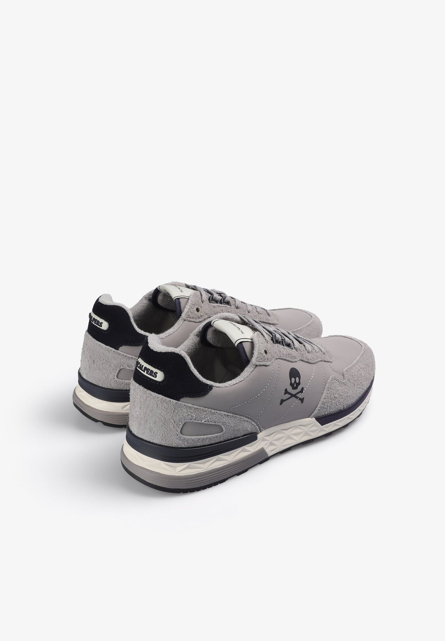 SUEDE SNEAKERS WITH SKULL