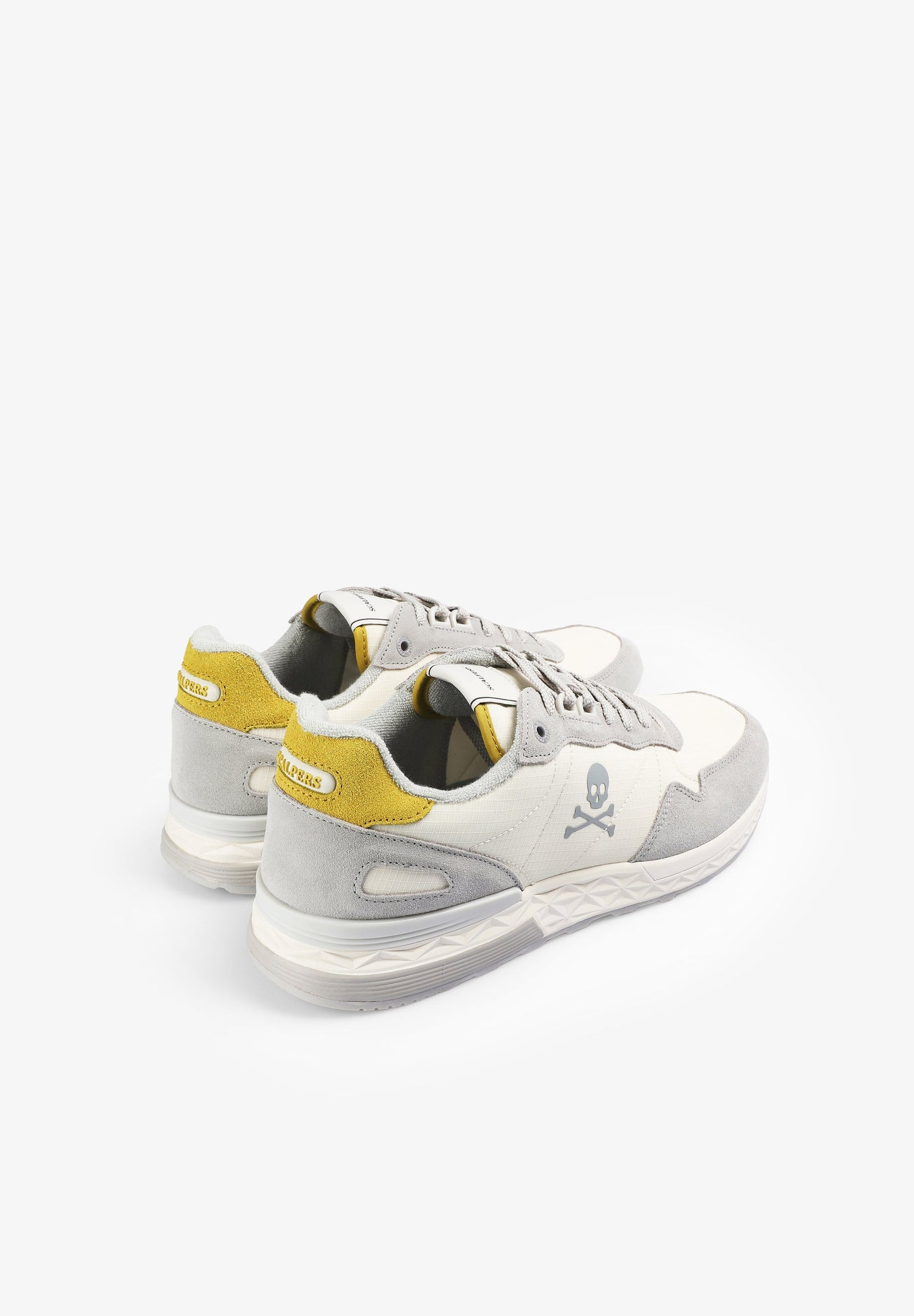 SUEDE SNEAKERS WITH SKULL