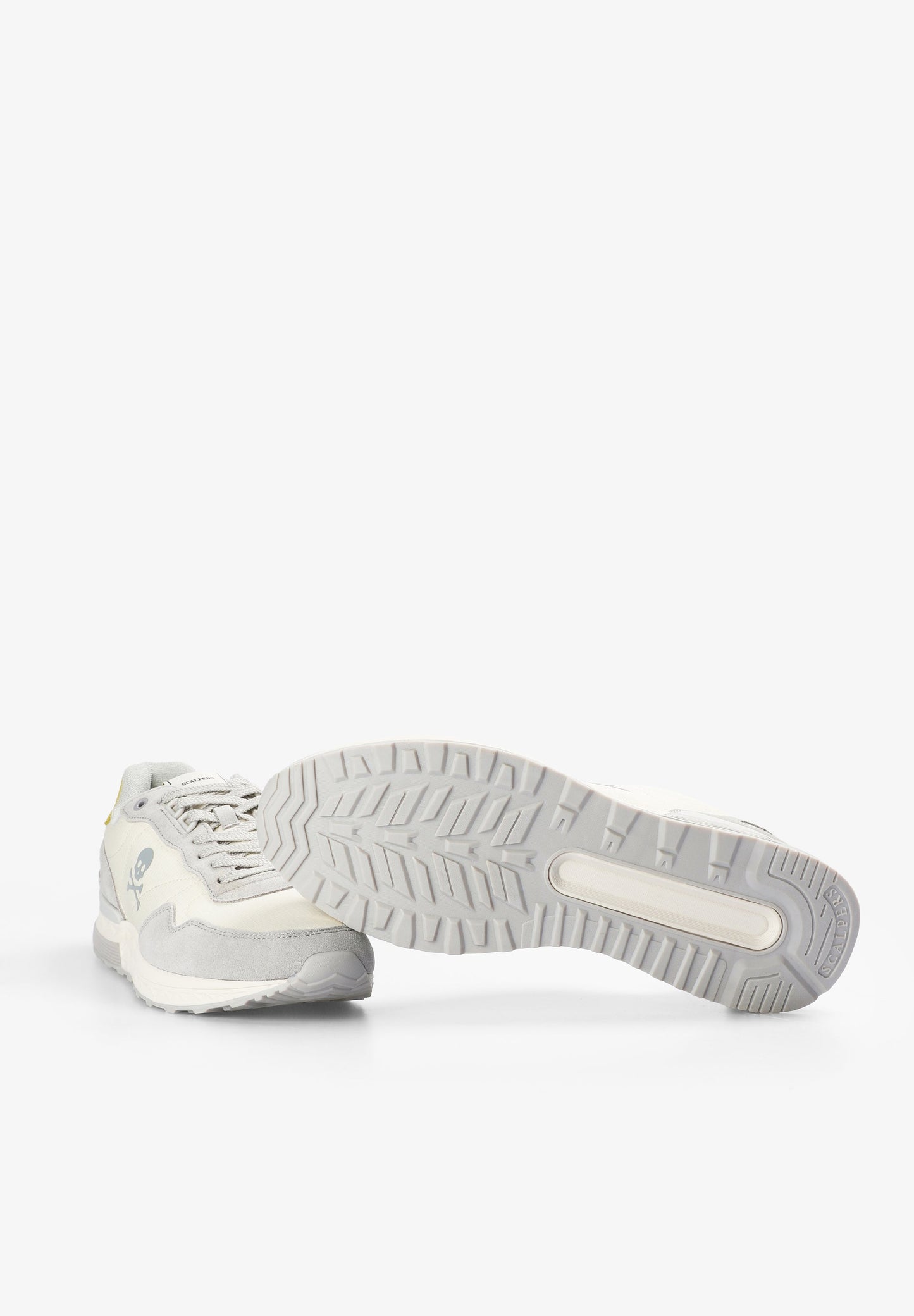 SUEDE SNEAKERS WITH SKULL
