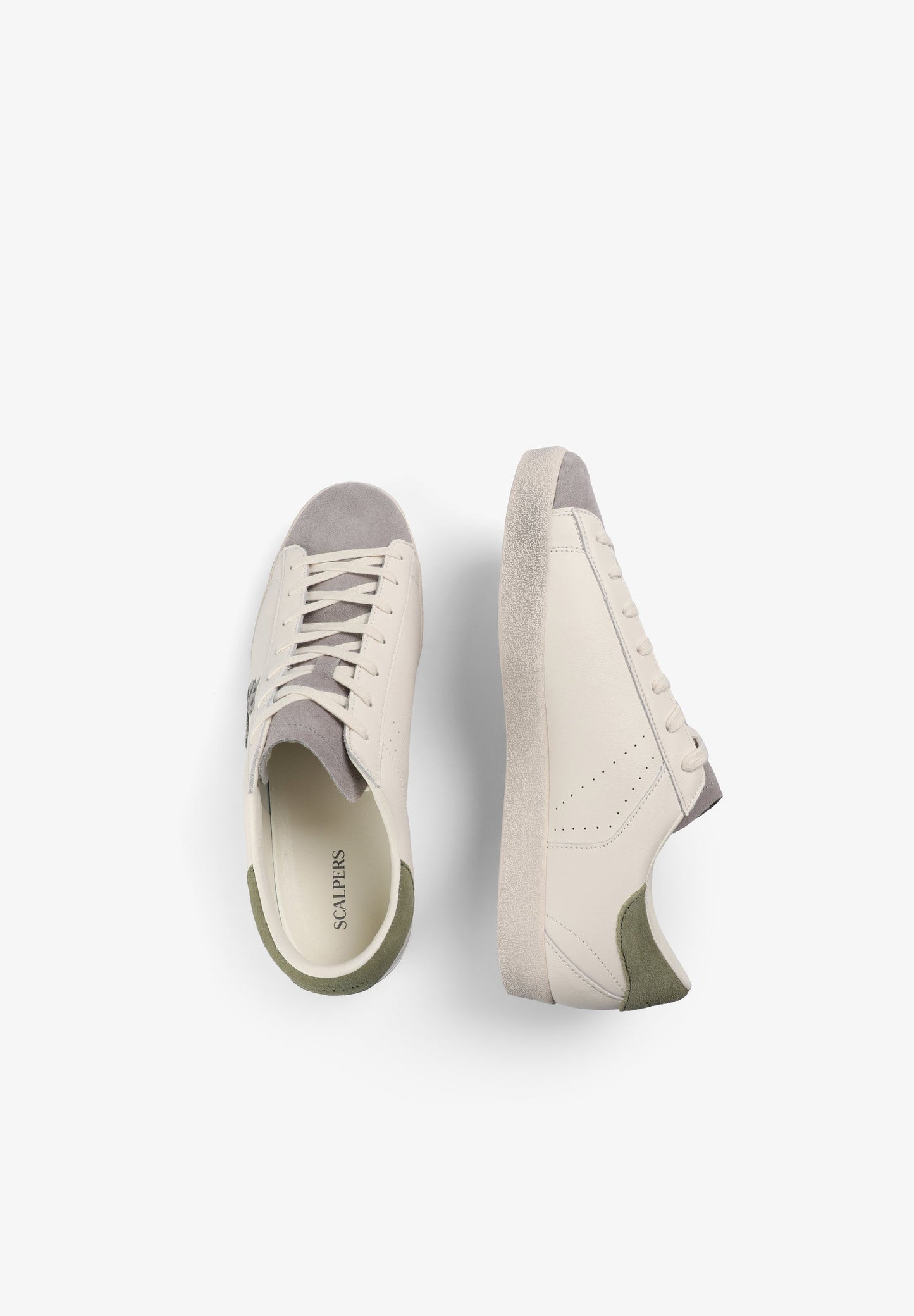 LEATHER SKULL SNEAKERS