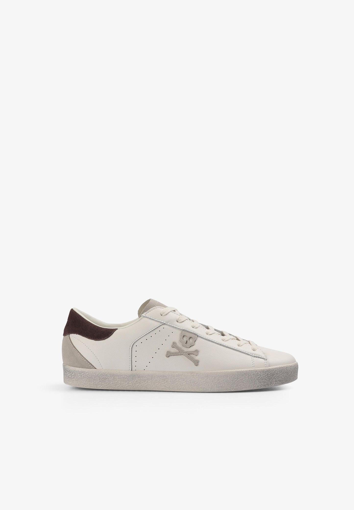 LEATHER SKULL SNEAKERS