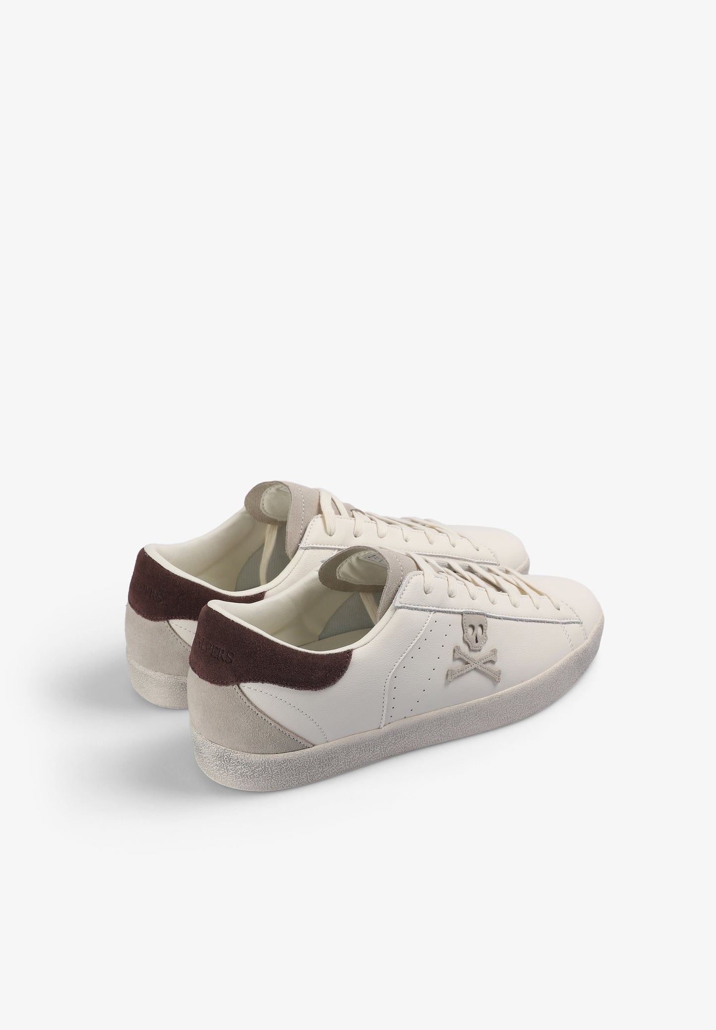 LEATHER SKULL SNEAKERS