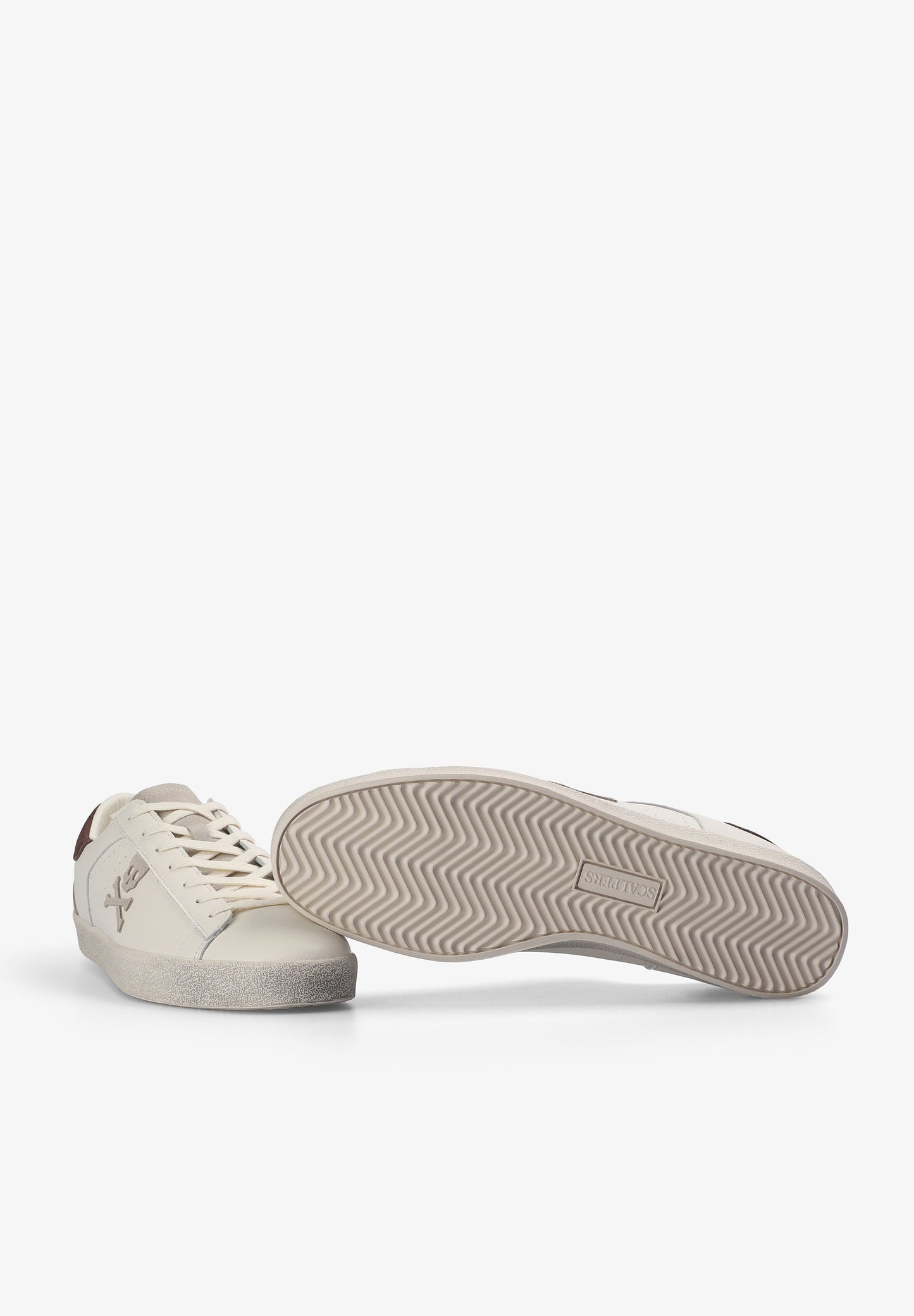 LEATHER SKULL SNEAKERS