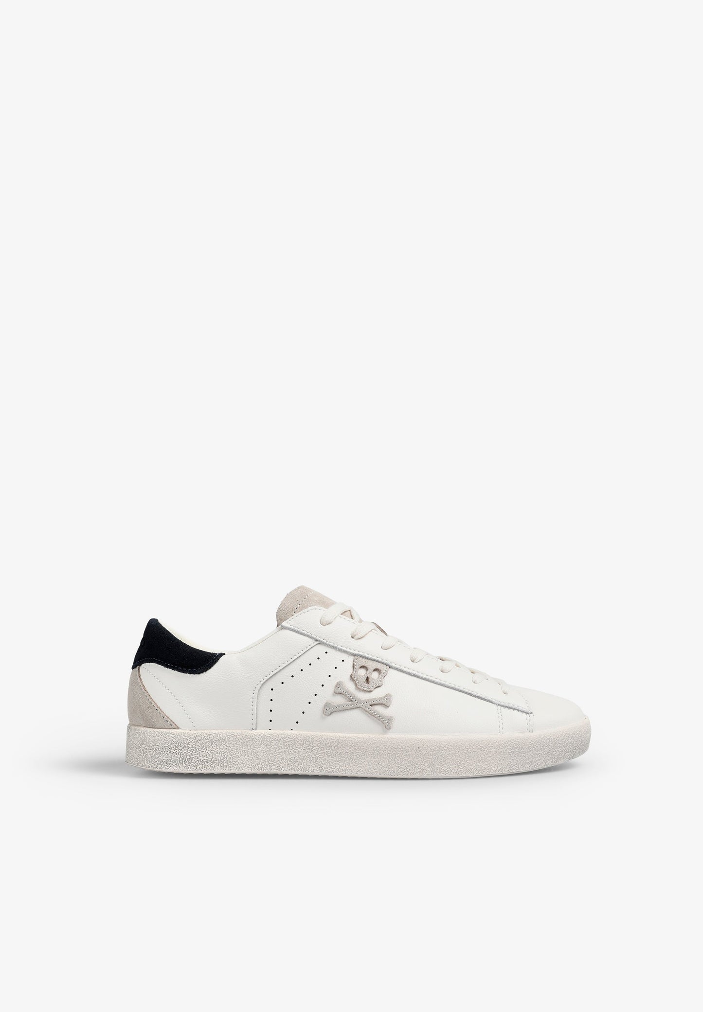 LEATHER SKULL SNEAKERS