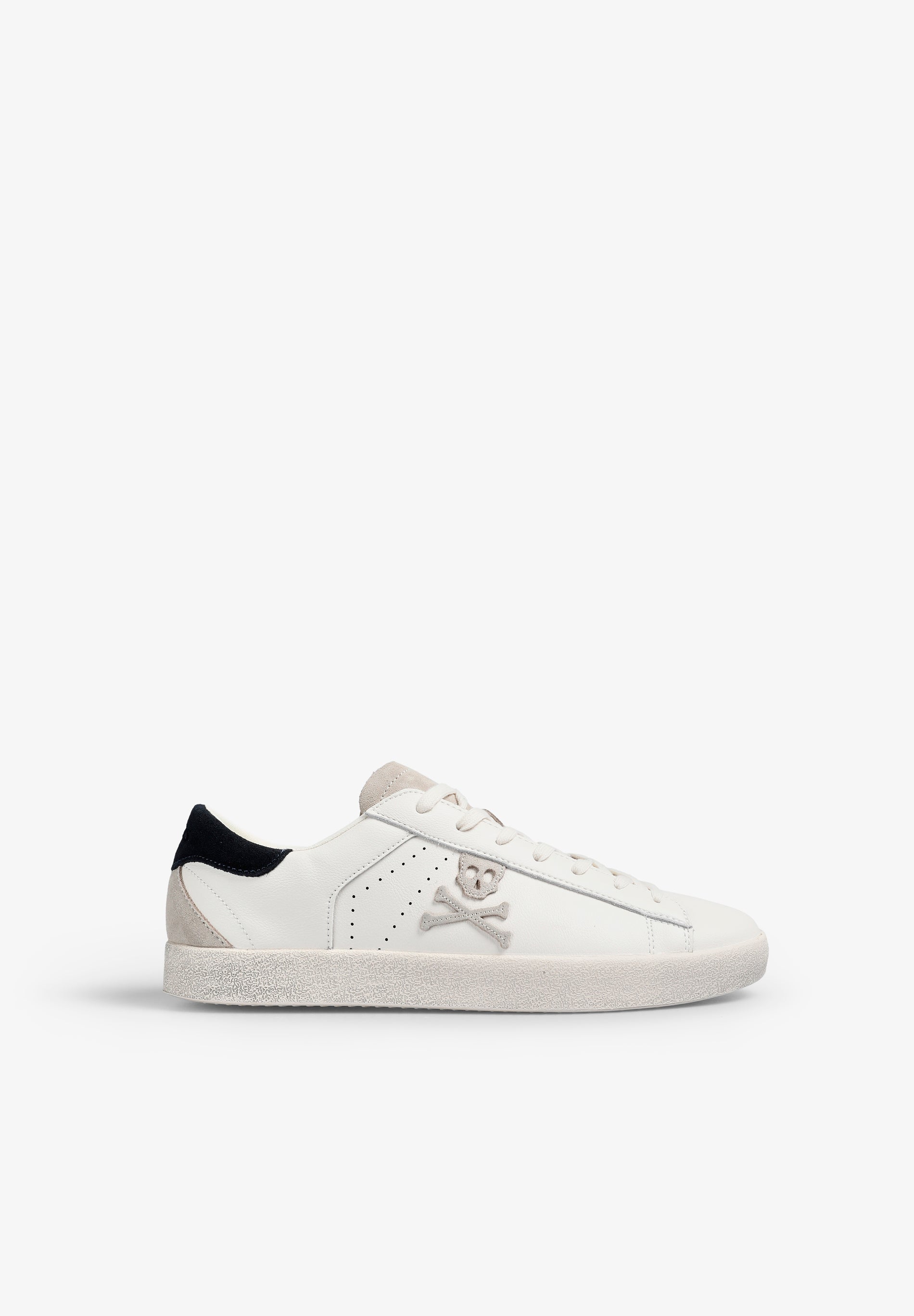 LEATHER SKULL SNEAKERS