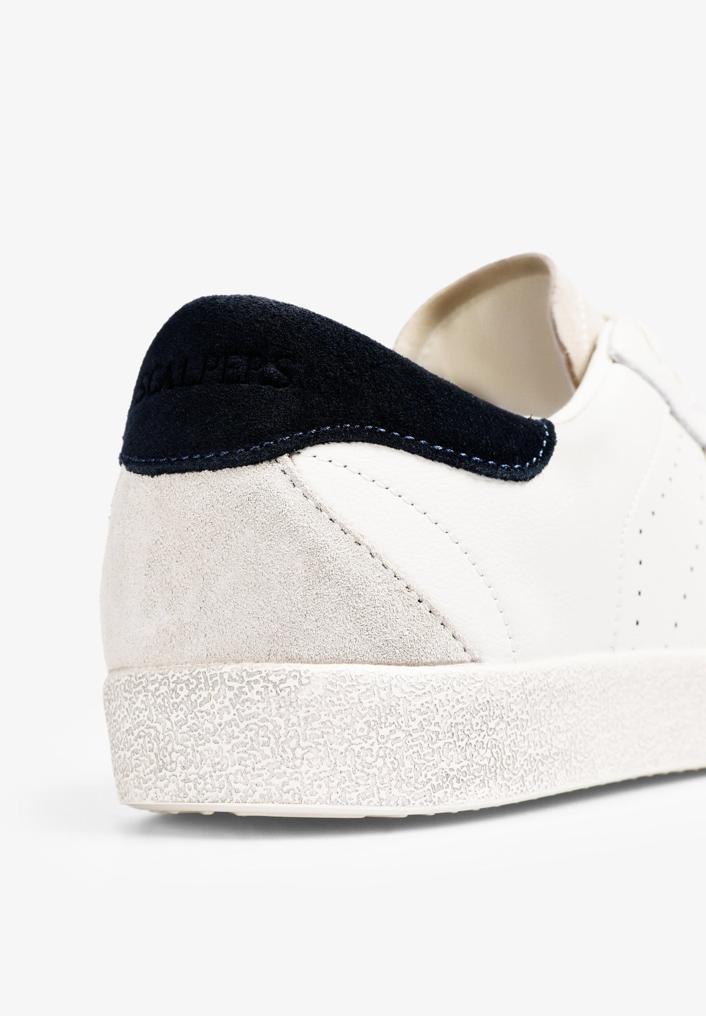 LEATHER SKULL SNEAKERS