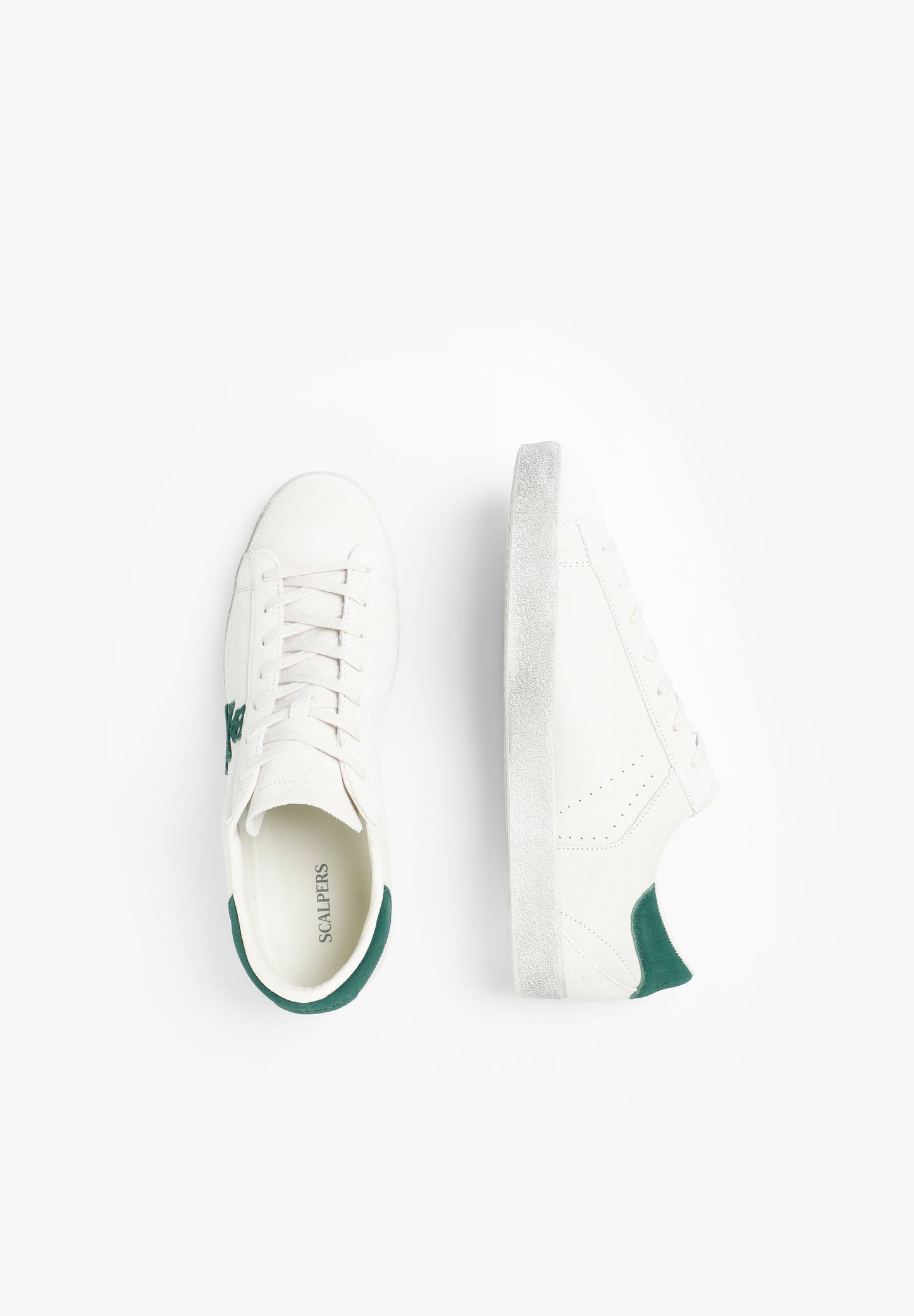 SUEDE SNEAKERS WITH SKULL