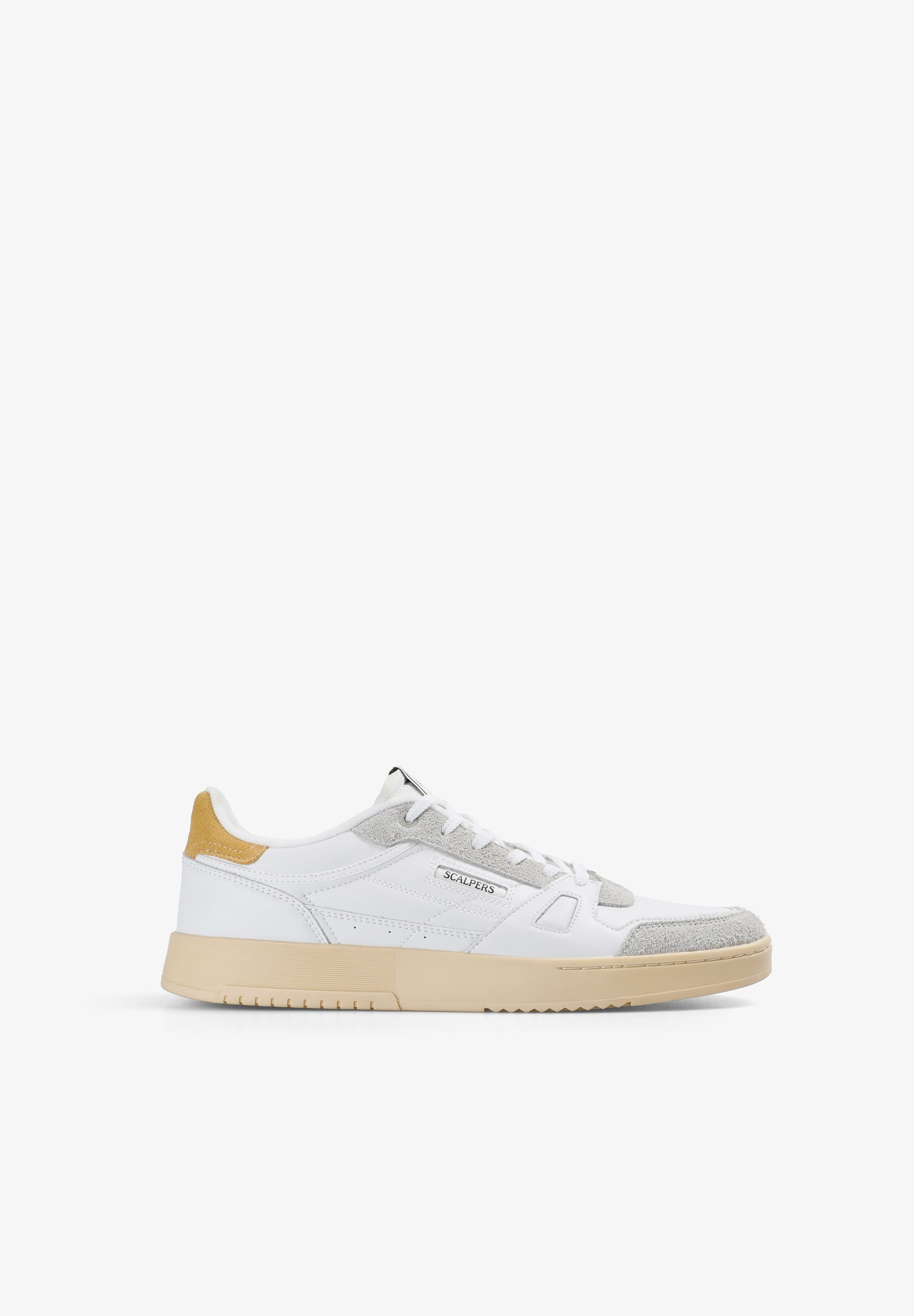 LEATHER SKULL SNEAKERS