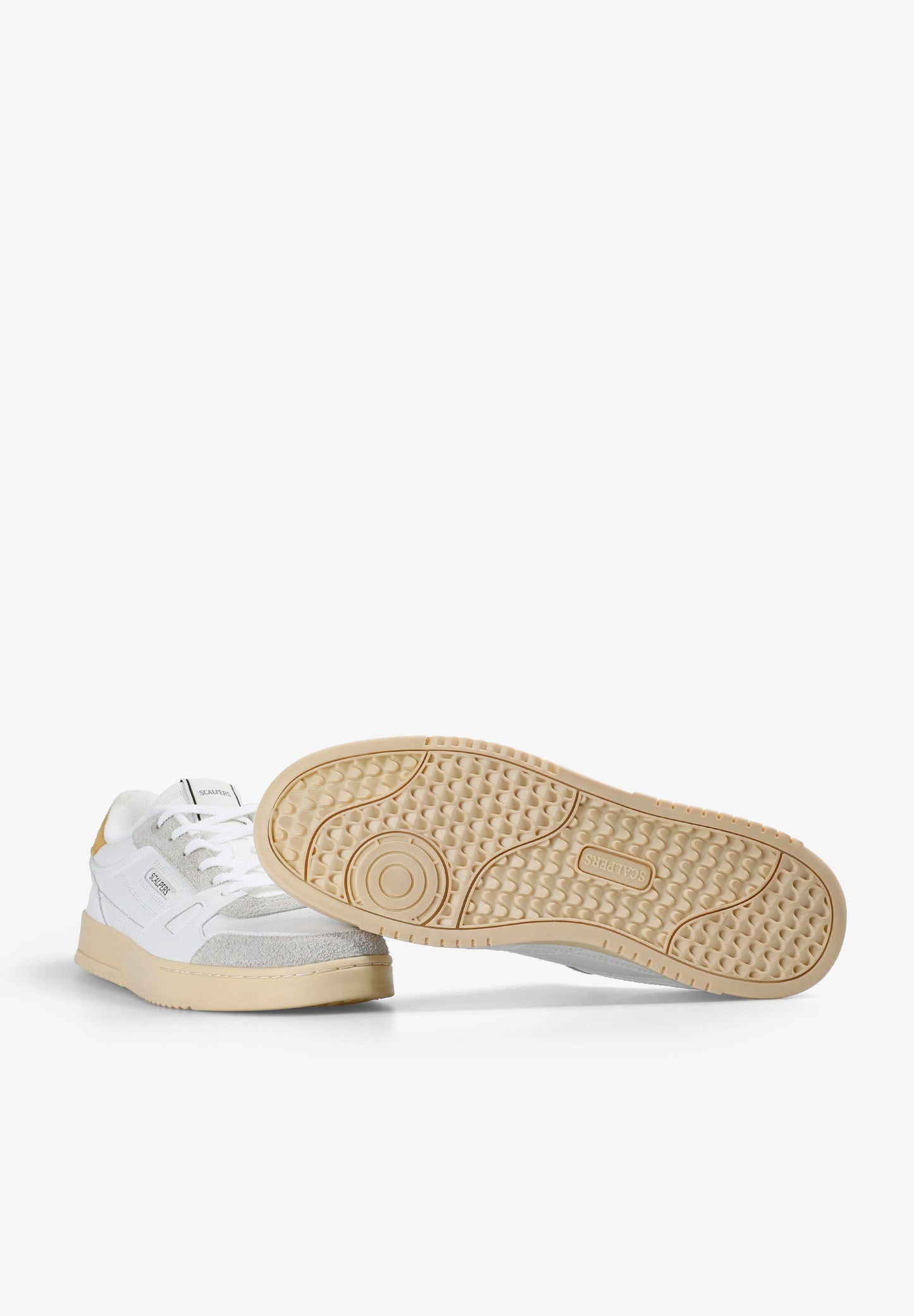 LEATHER SKULL SNEAKERS