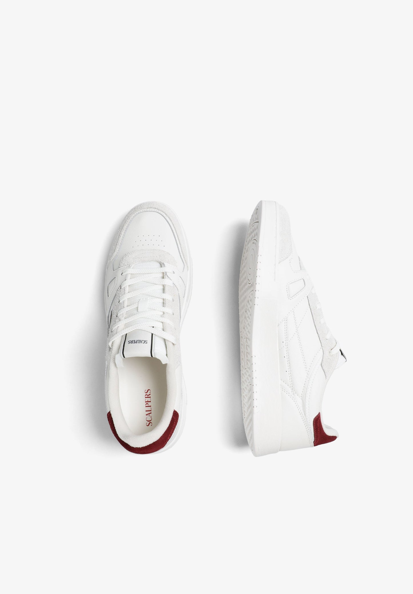 LEATHER SKULL SNEAKERS