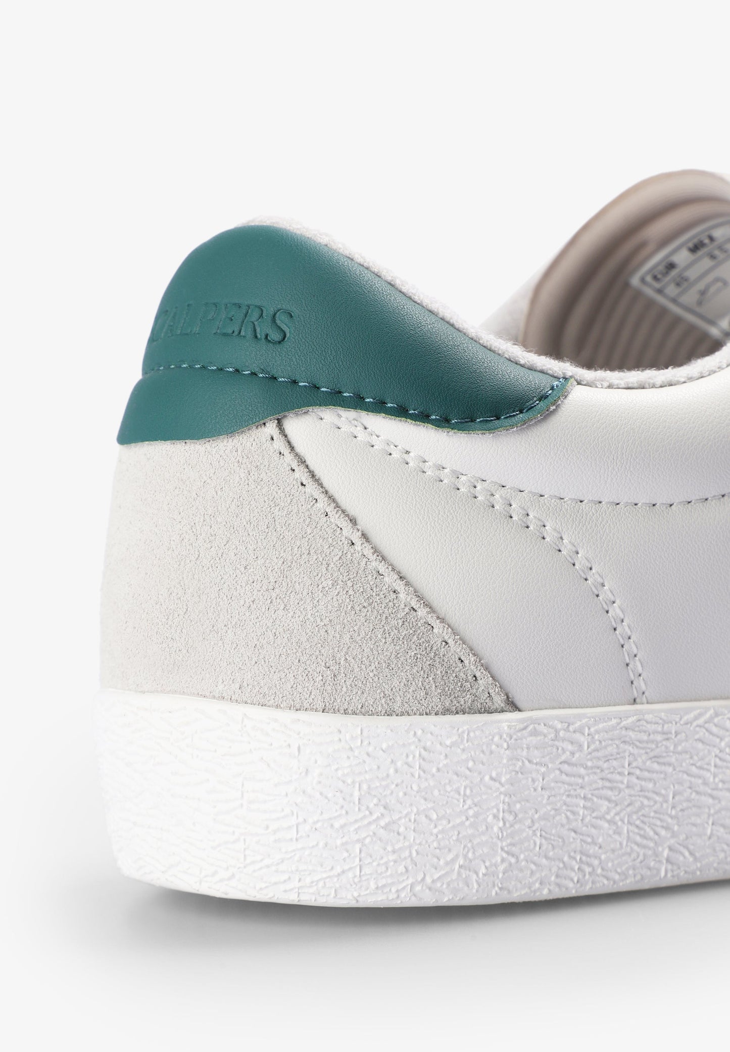 LEATHER SKULL SNEAKERS
