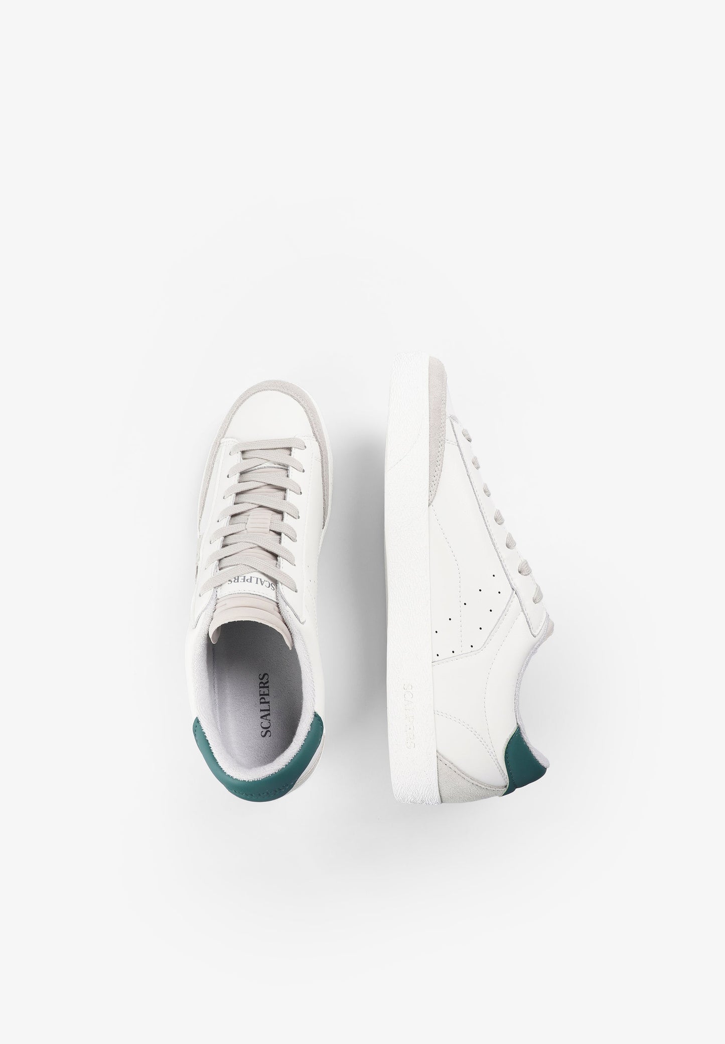 LEATHER SKULL SNEAKERS