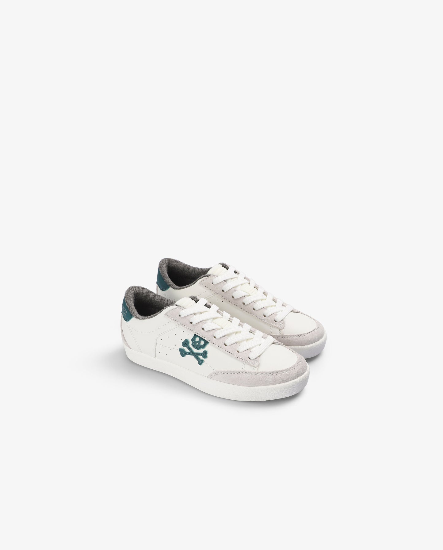 SNEAKERS WITH CONTRAST SKULL