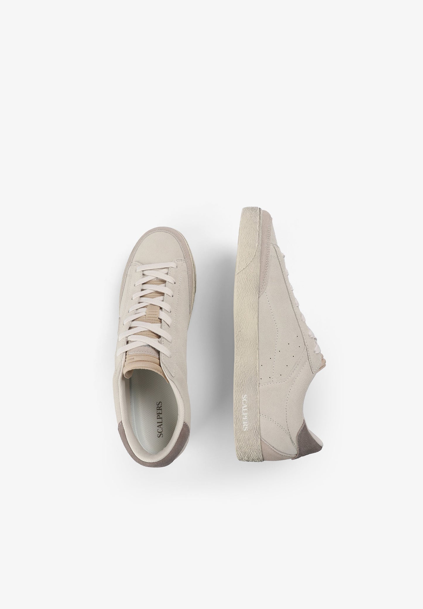 SUEDE SNEAKERS WITH SKULL