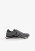 LEATHER SKULL SNEAKERS