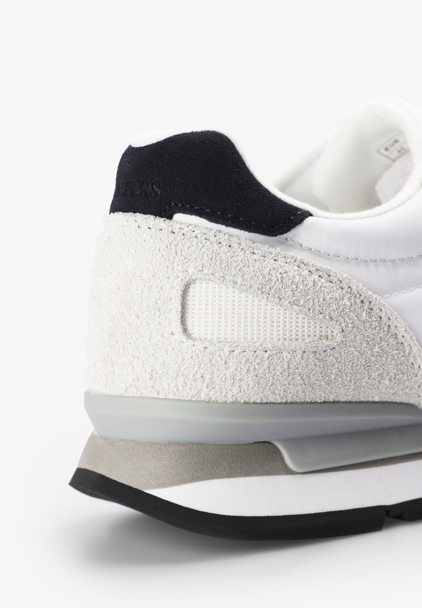 LEATHER SKULL SNEAKERS