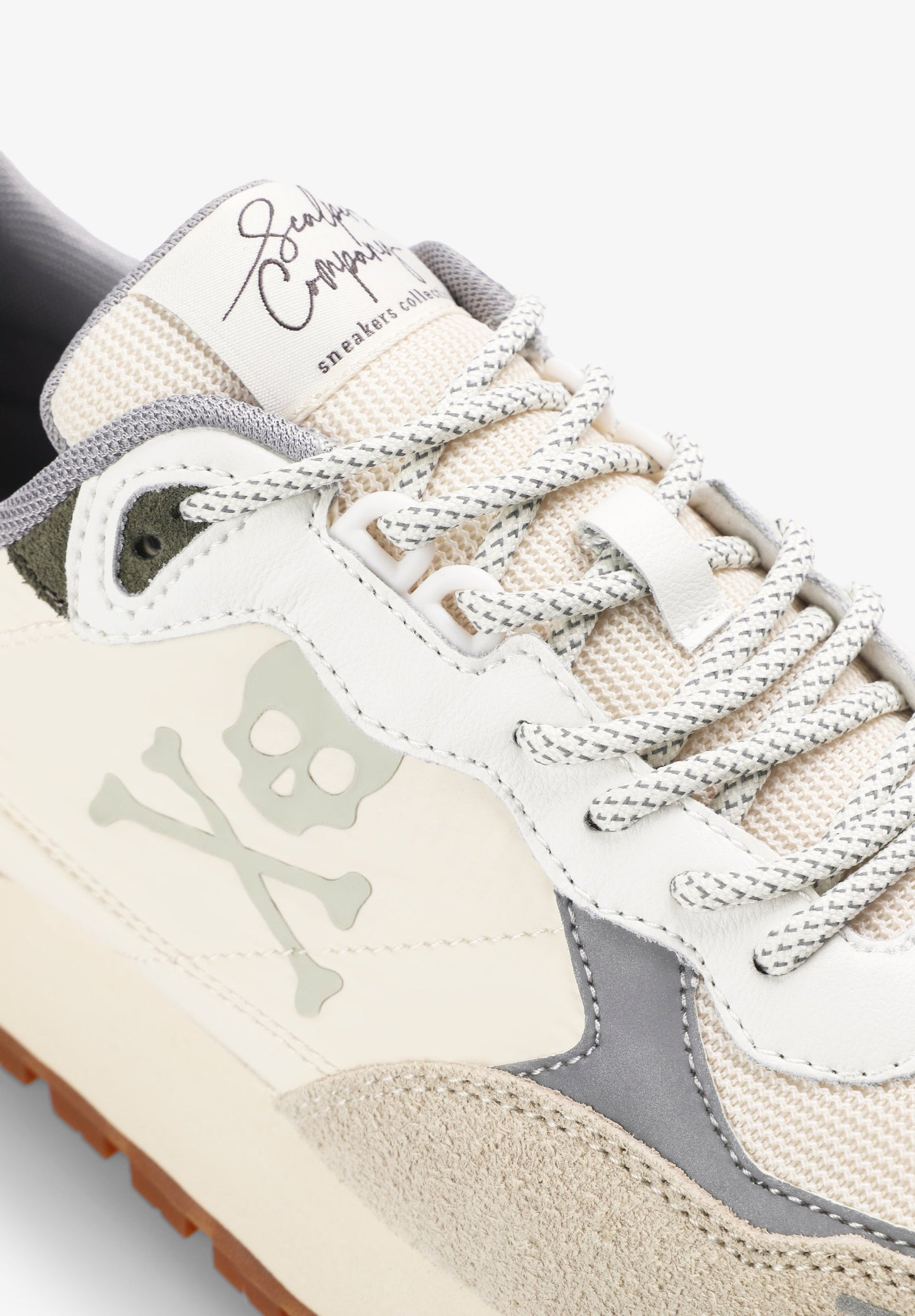 SNEAKERS CALAVERA LATERAL - Scalpers