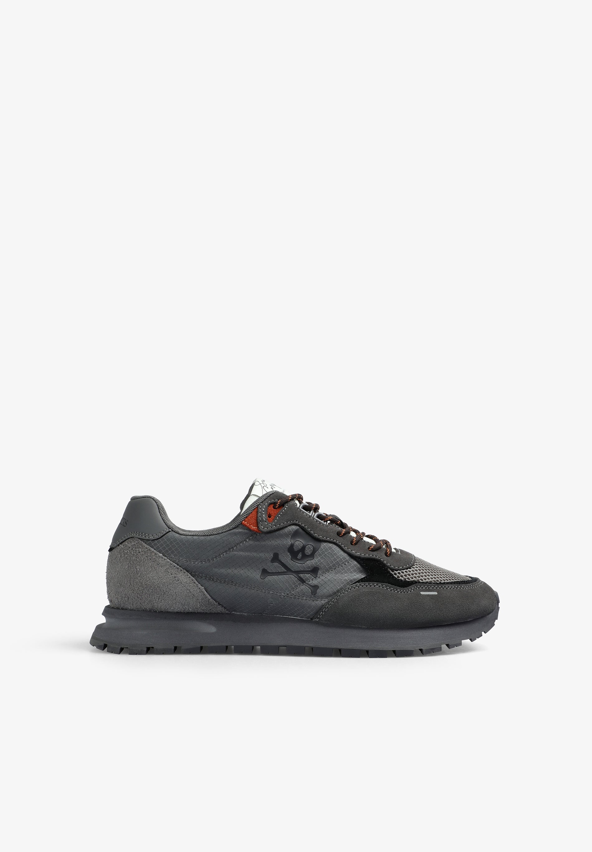SNEAKERS WITH SIDE SKULL