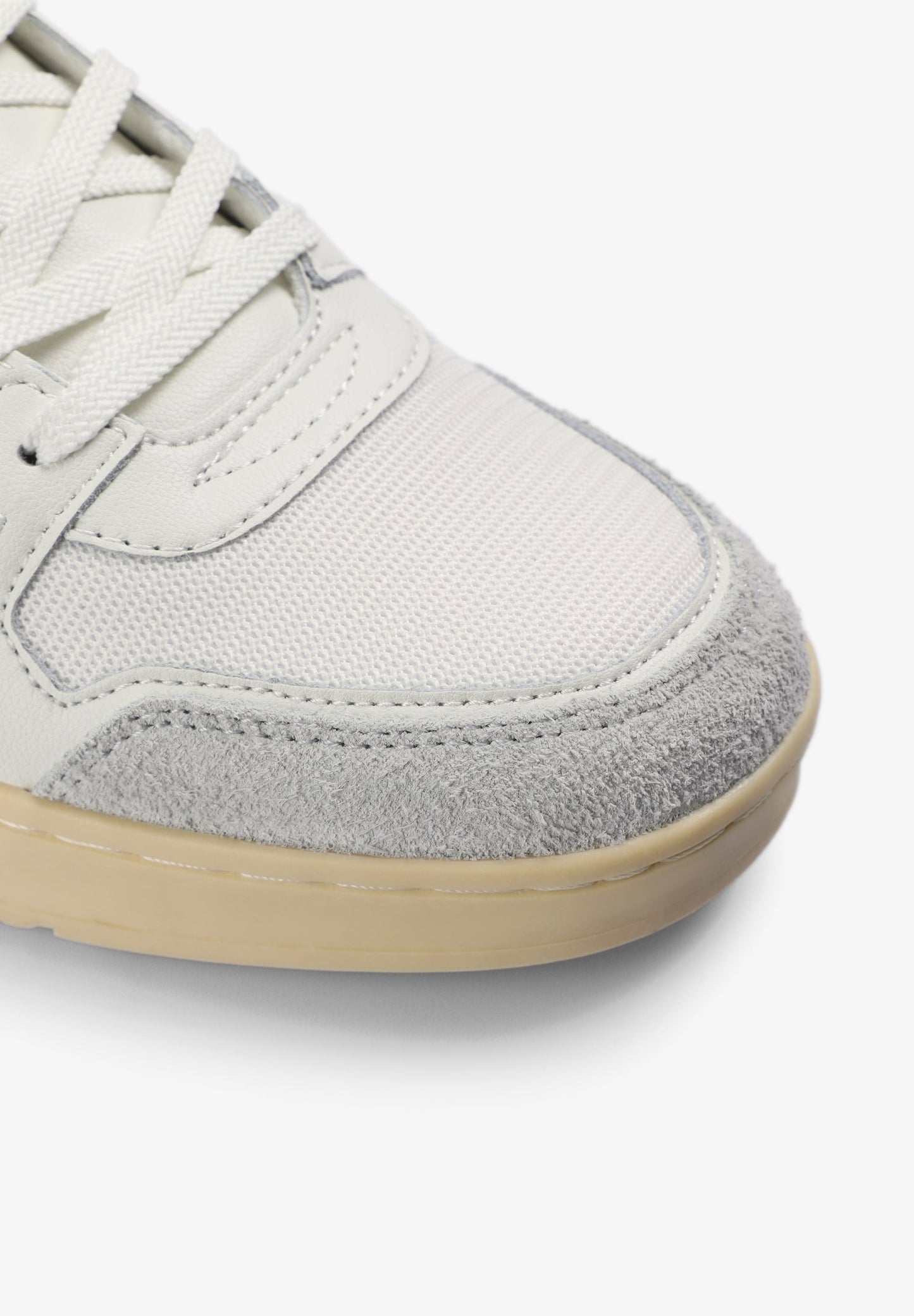 LEATHER LOGO SNEAKERS