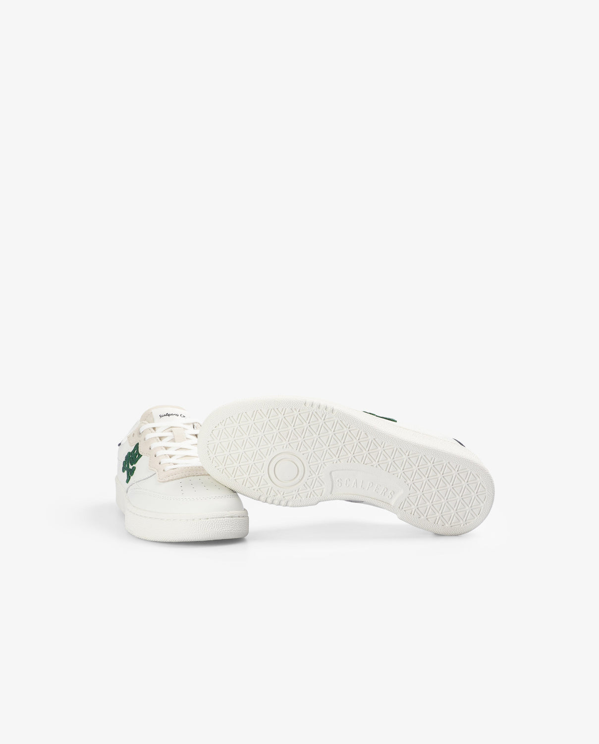 SNEAKERS PIEL CALAVERA - Scalpers