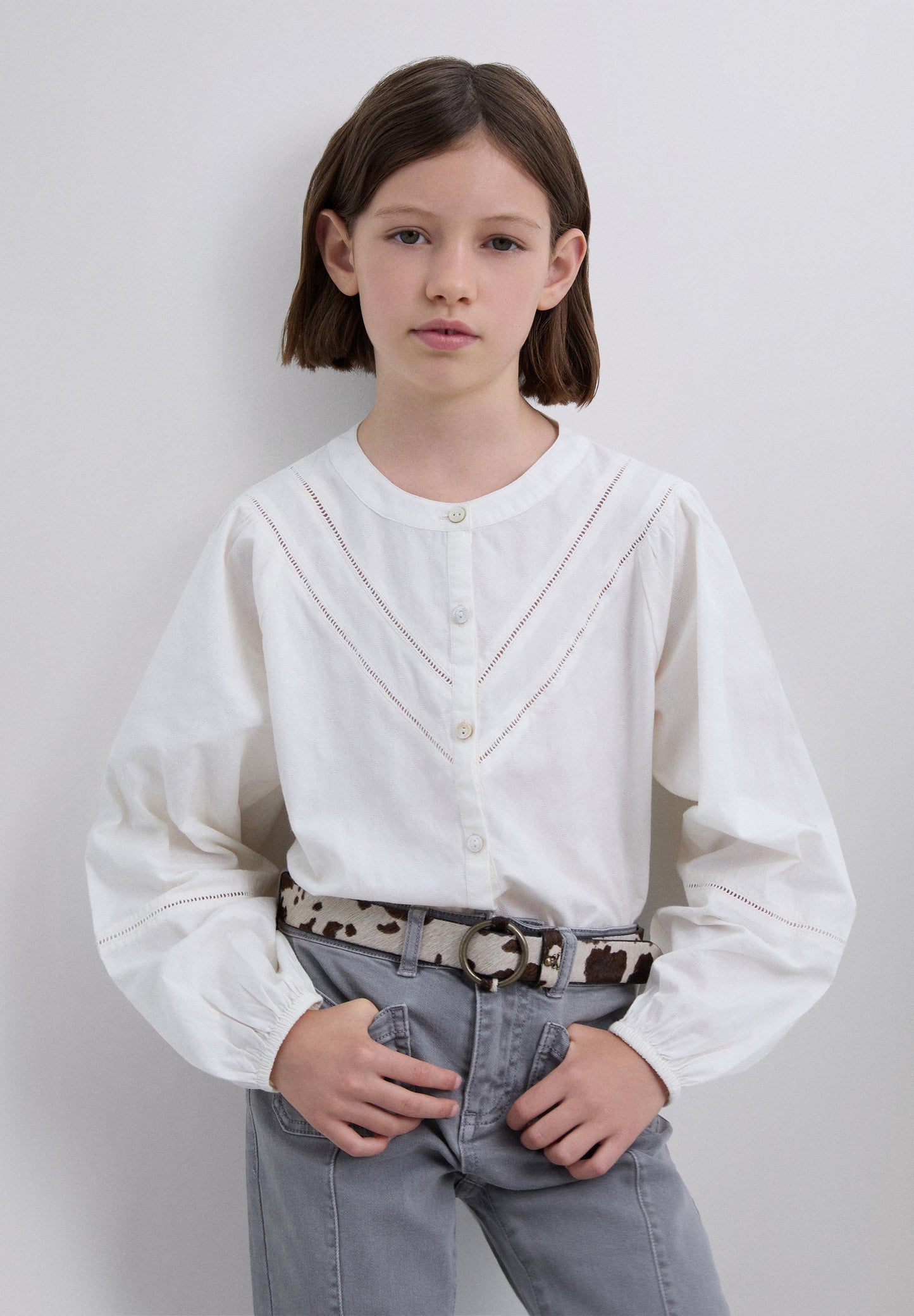 EMBROIDERED ROMANTIC SHIRT