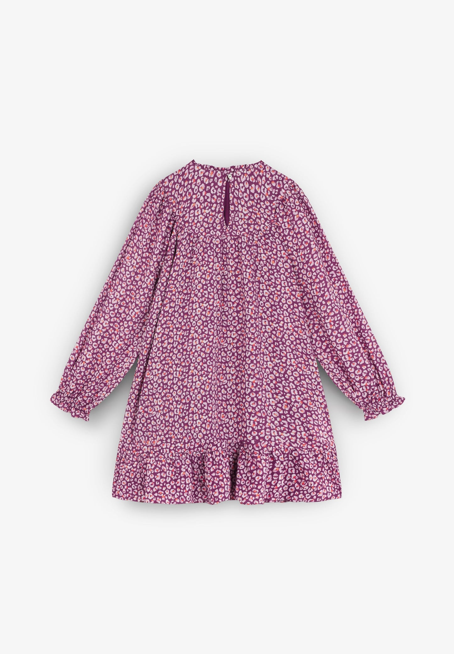 ANIMAL PRINT MINI DRESS