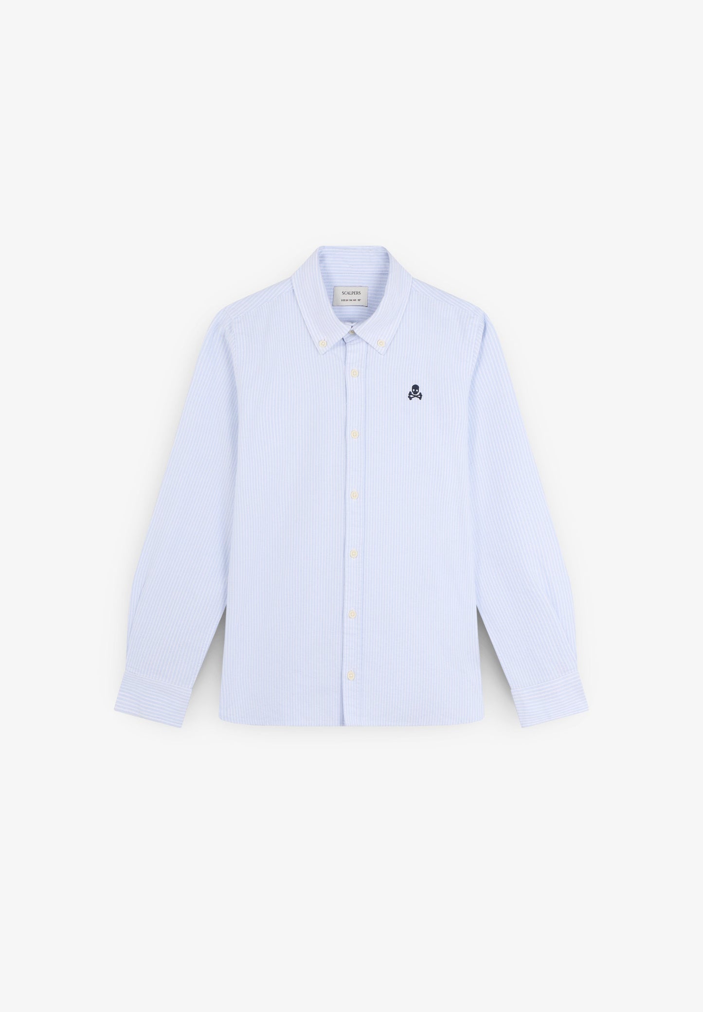 OXFORD SHIRT WITH SKULL