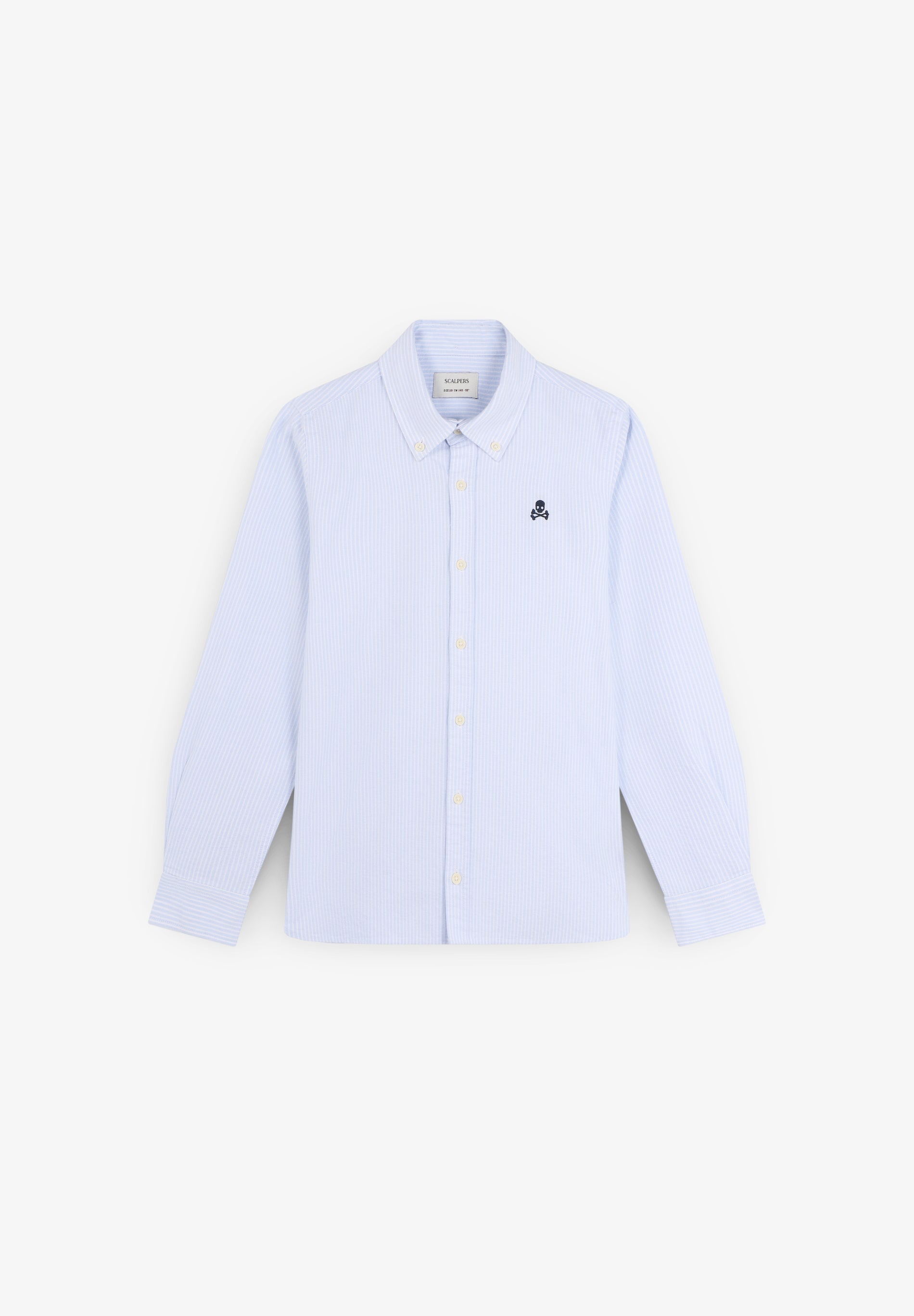 OXFORD SHIRT WITH SKULL