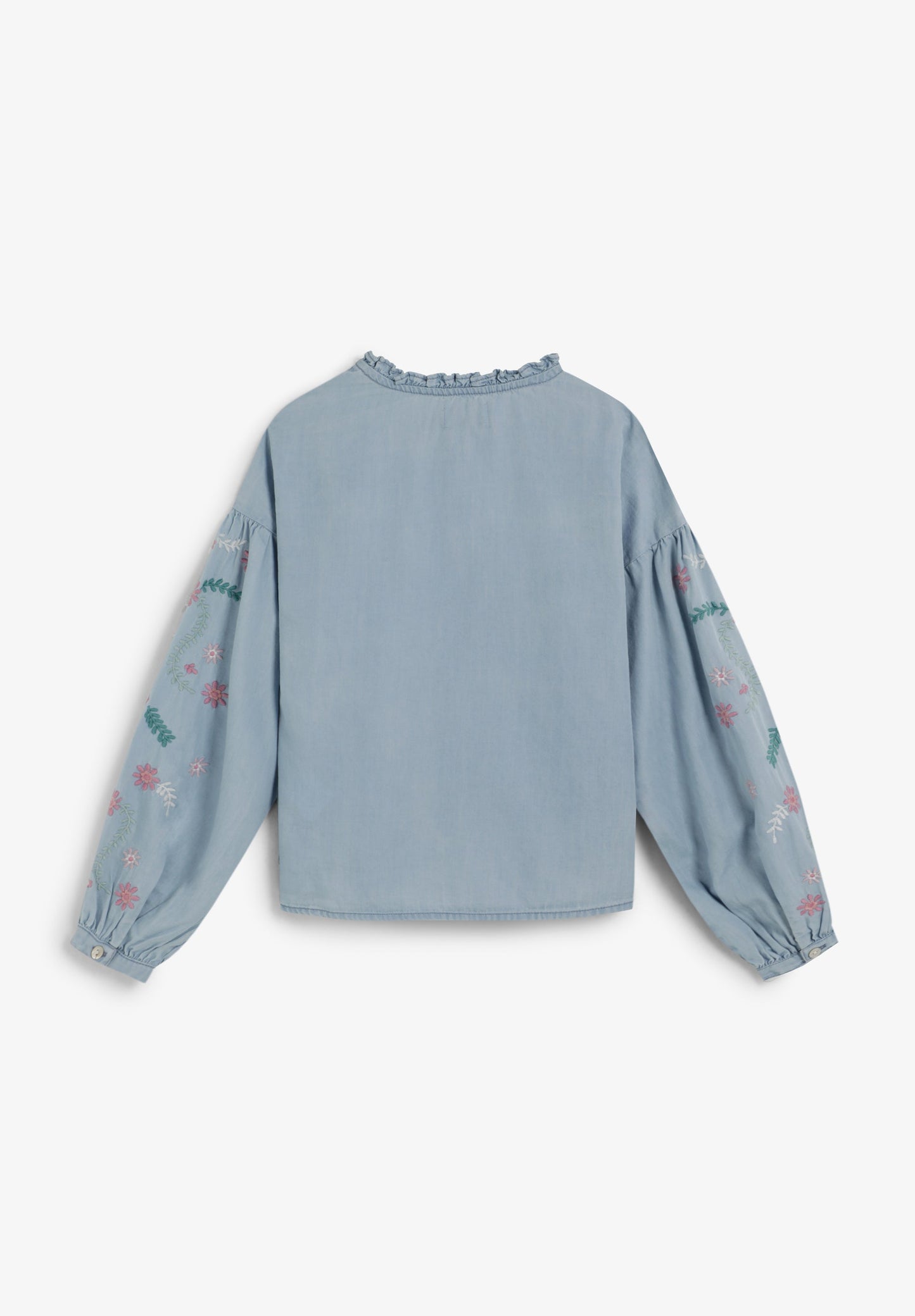 SCDENIMEMBBLOUSE GIRLS