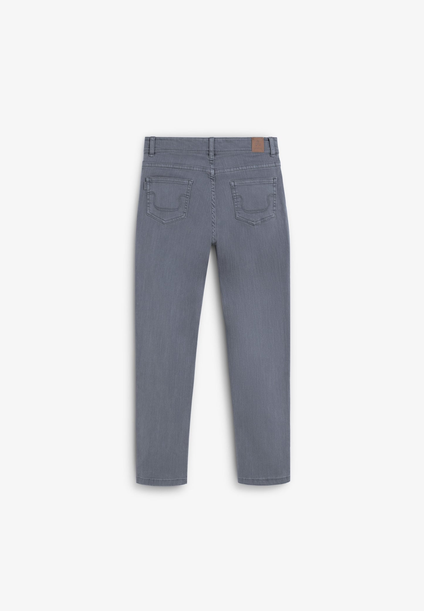 BASIC REGULAR FIT TROUSERS