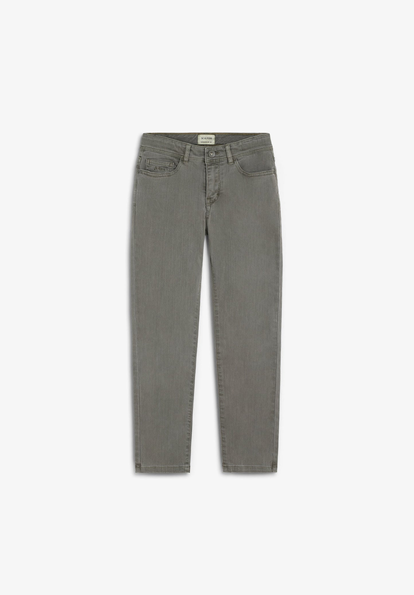 BASIC CHINO TROUSERS