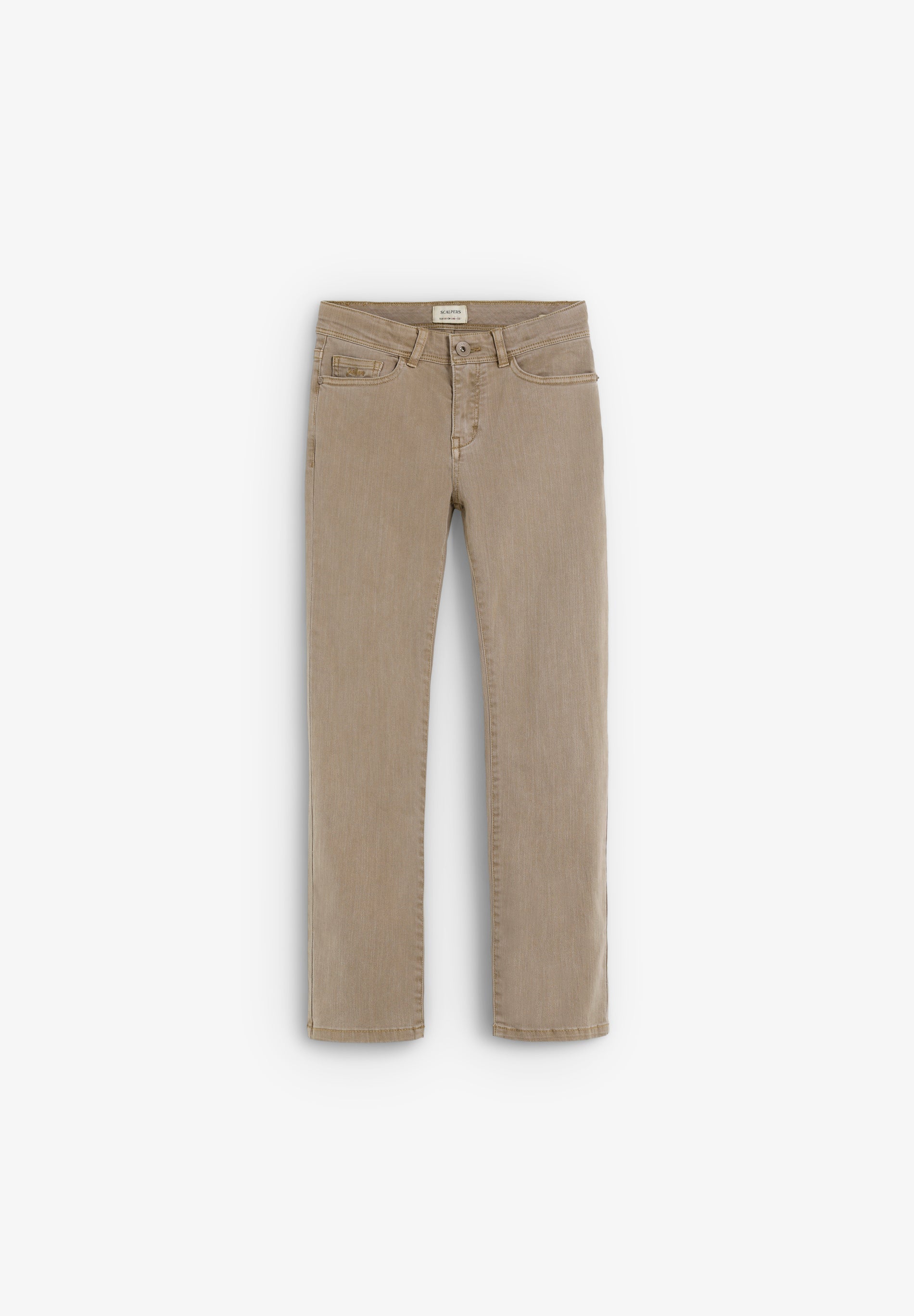 BASIC CHINO TROUSERS