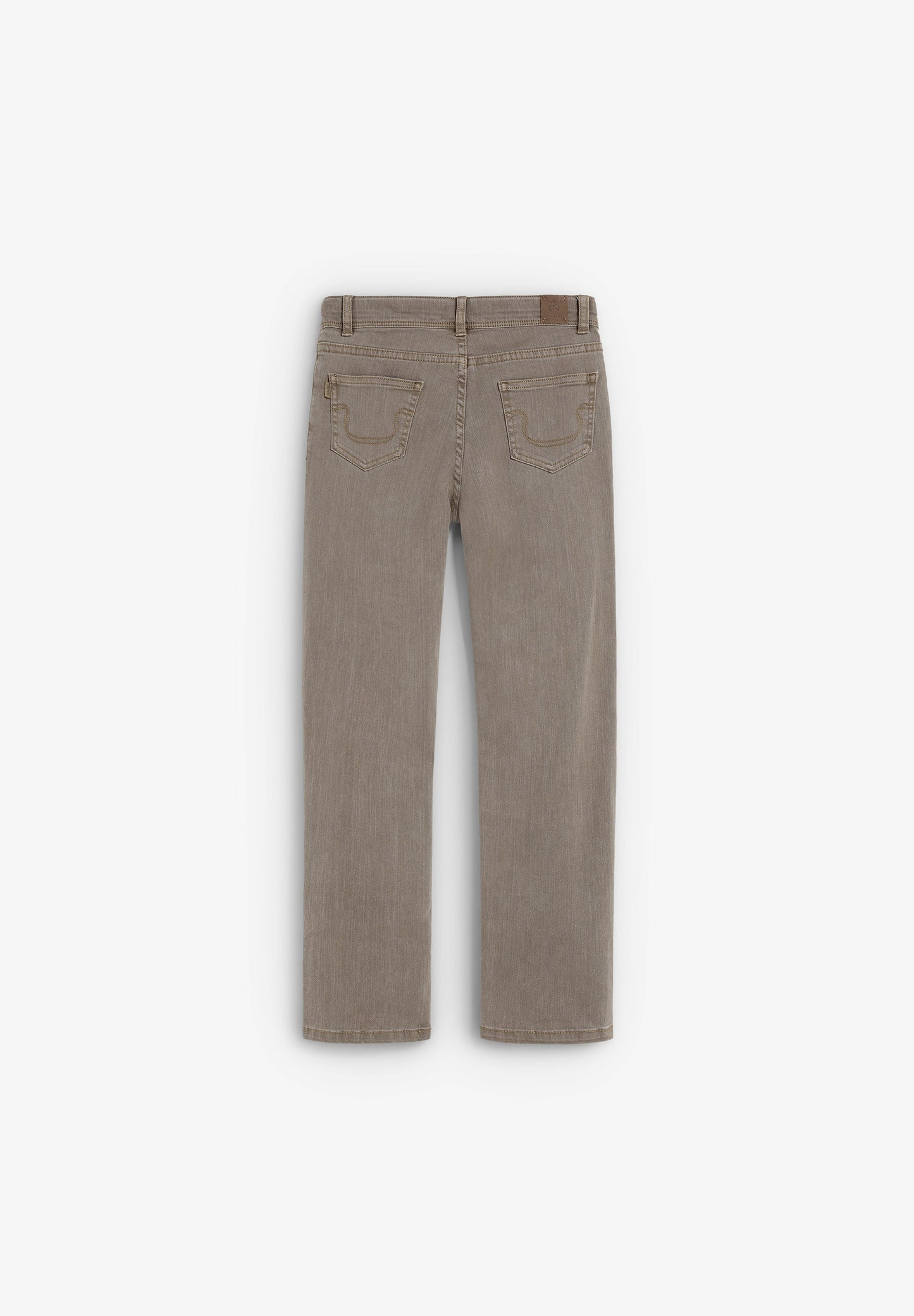 BASIC REGULAR FIT TROUSERS