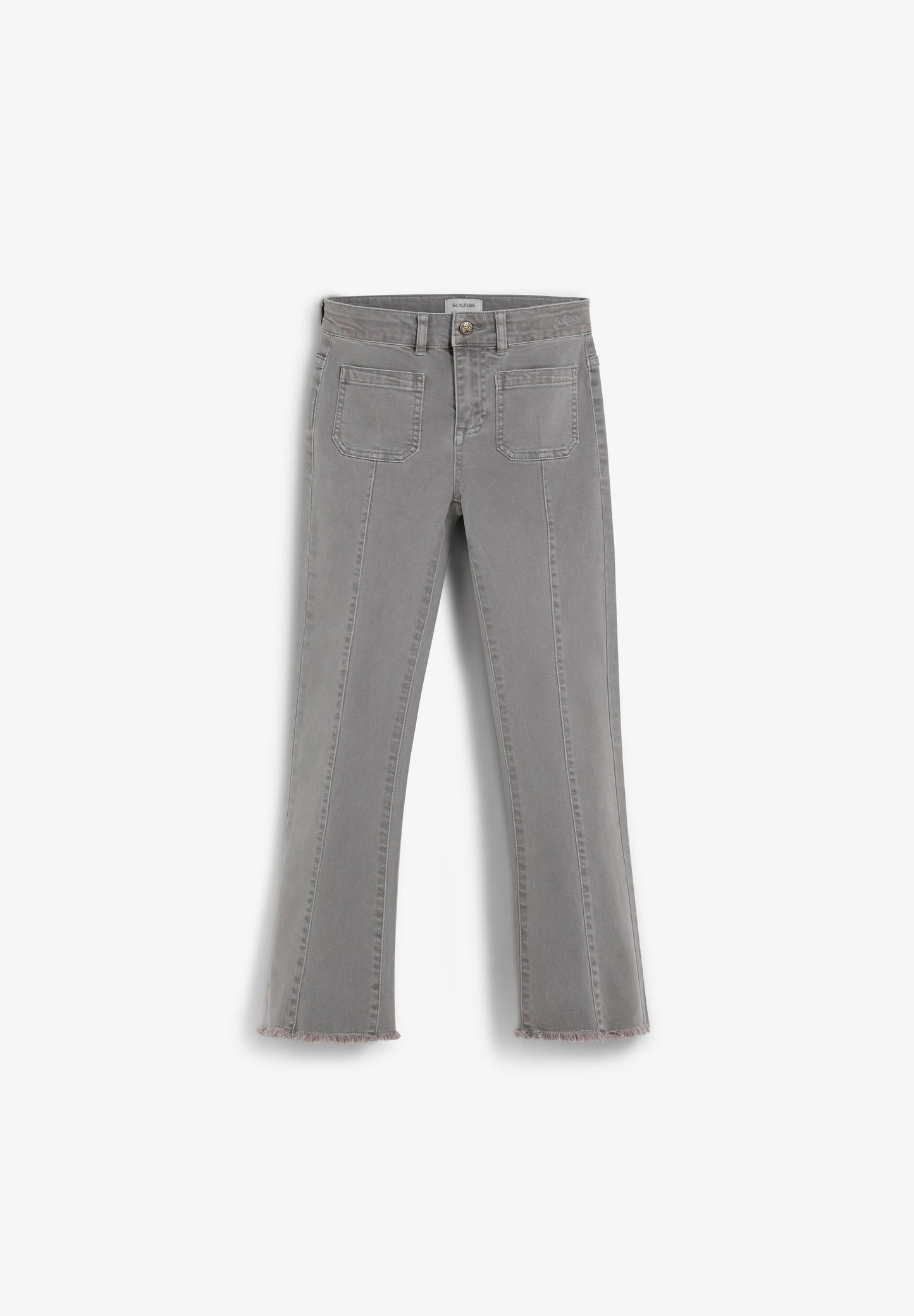 PANTALÓN FLARE FLECOS
