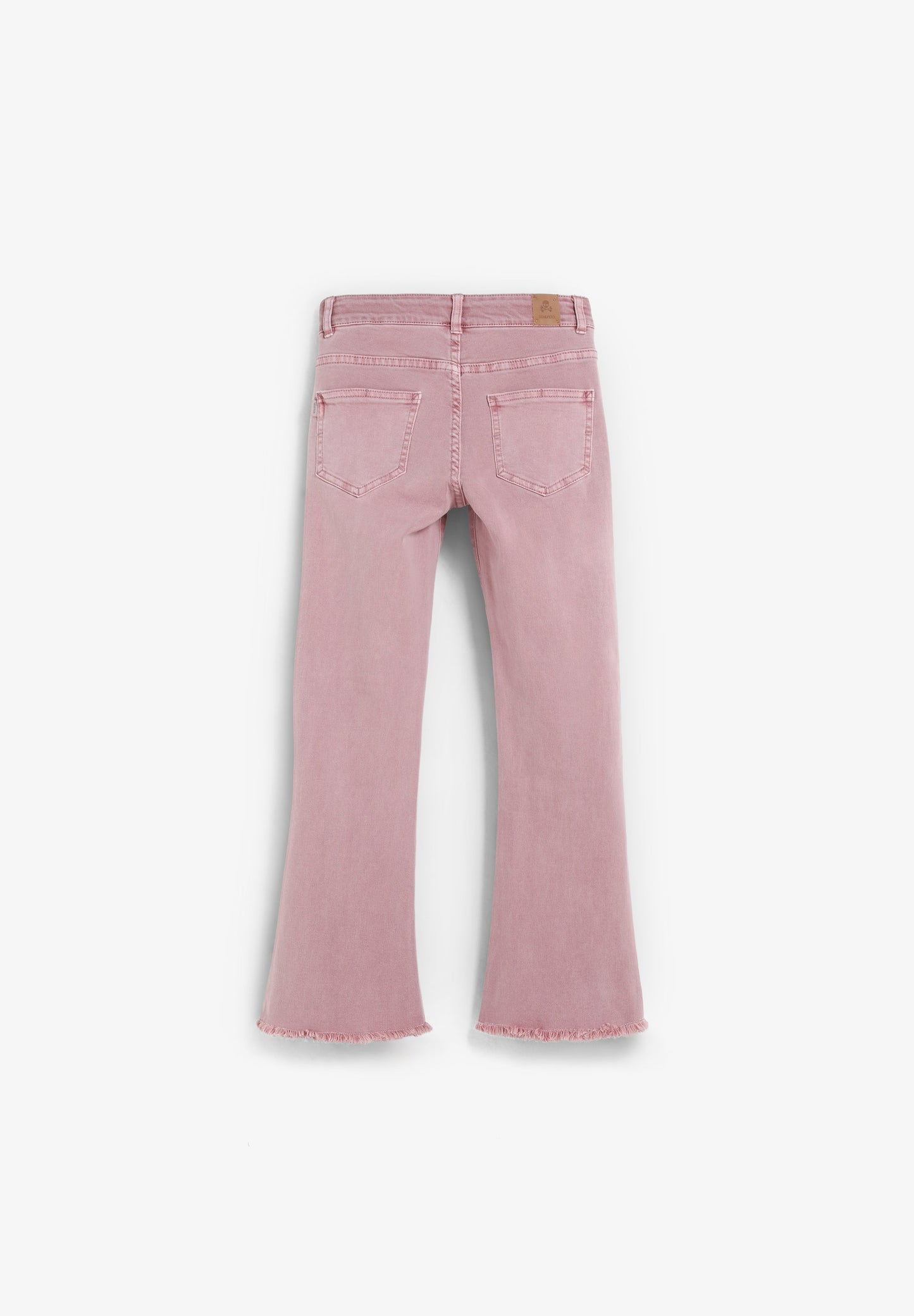 PANTALÓN FLARE FLECOS