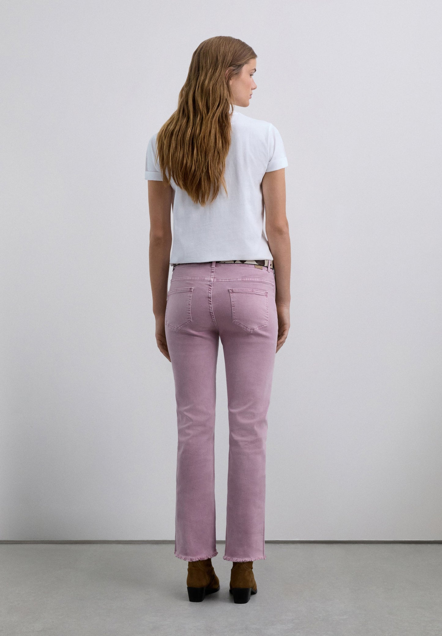 PANTALÓN FLARE FLECOS