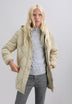 DETACHABLE PADDED COAT