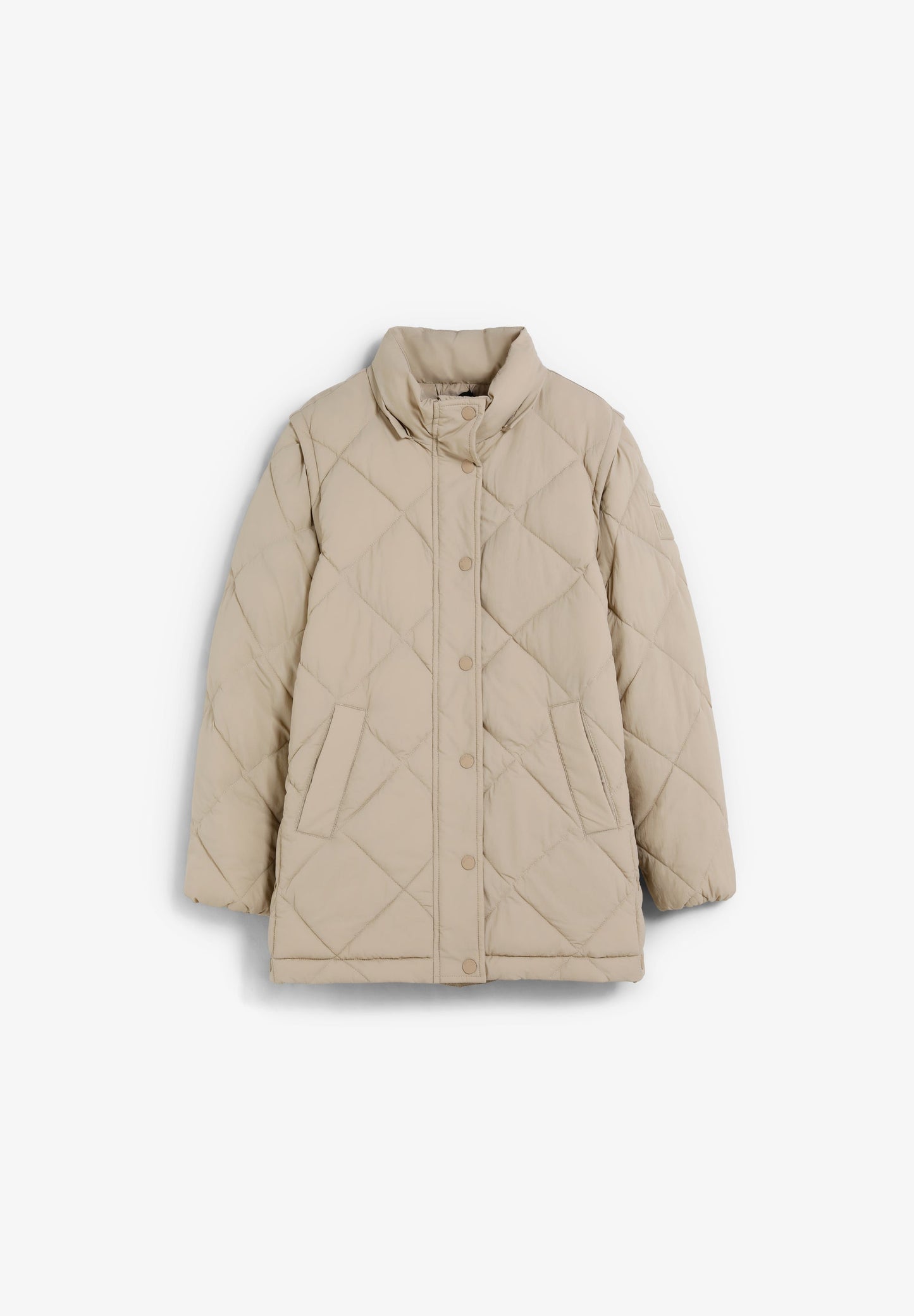 DETACHABLE PADDED COAT