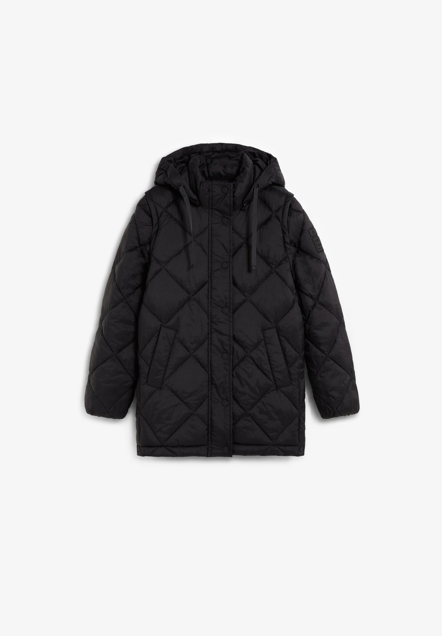 DETACHABLE PADDED COAT