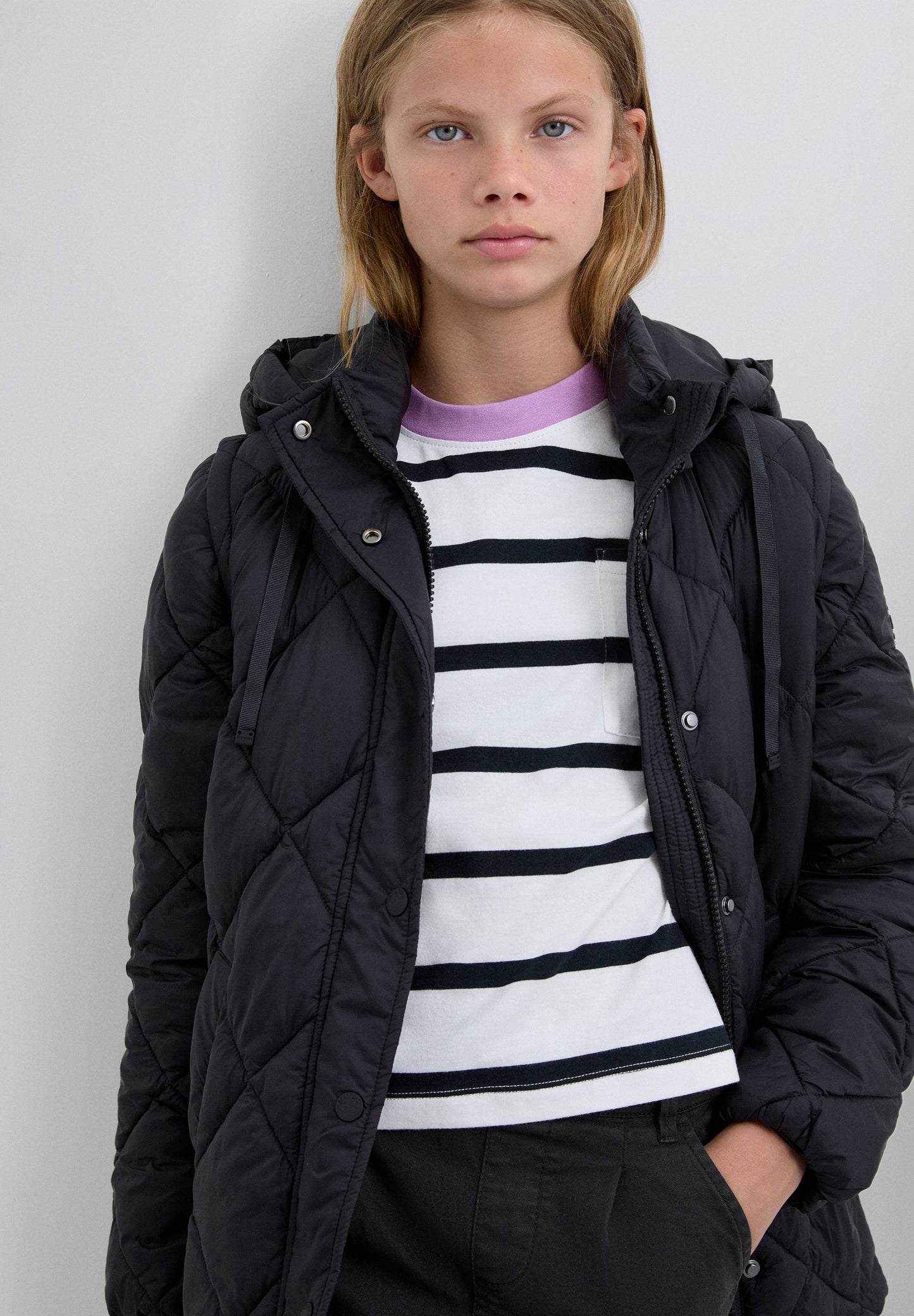 DETACHABLE PADDED COAT