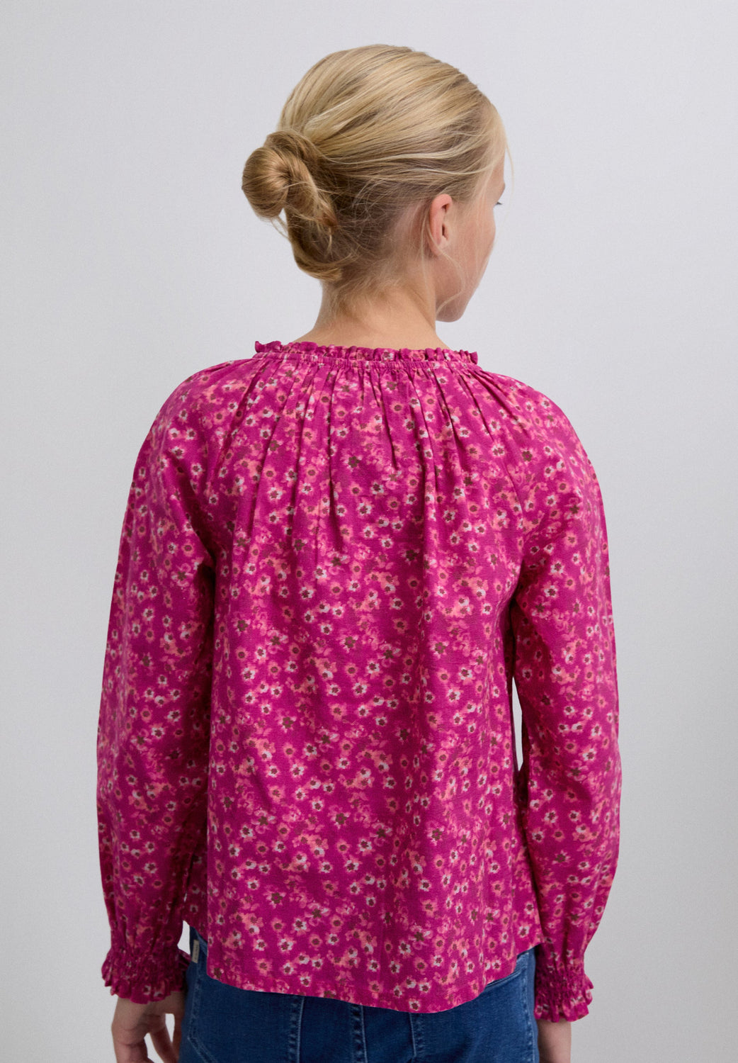 BLUSA ESTAMPADA FLORES - Scalpers